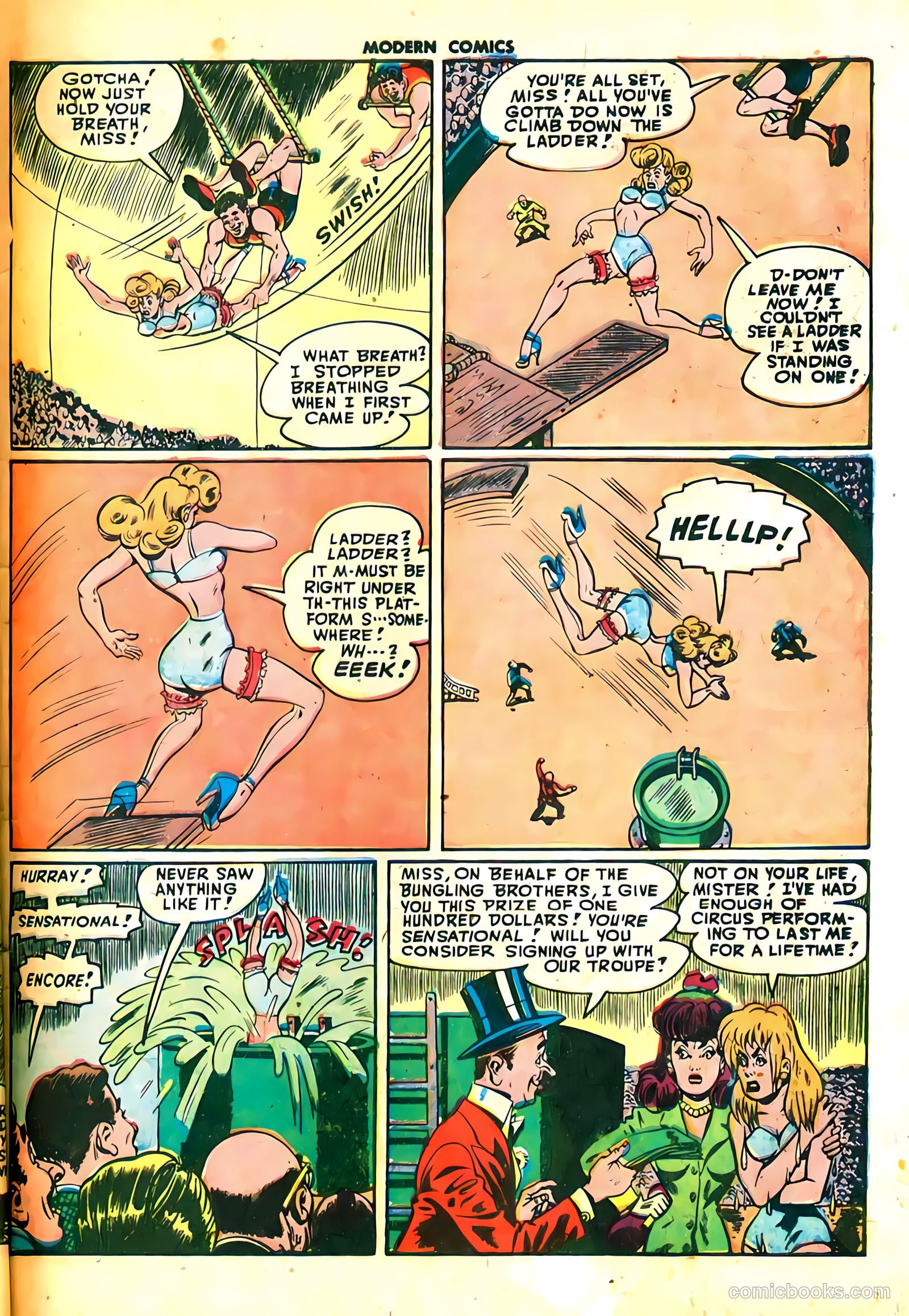 Modern Comics #72 (1948) — page 49 of 52