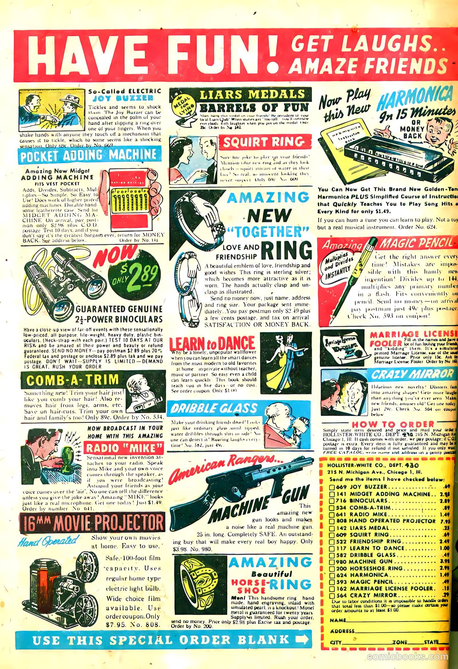 Modern Comics #72 (1948) — page 50 of 52