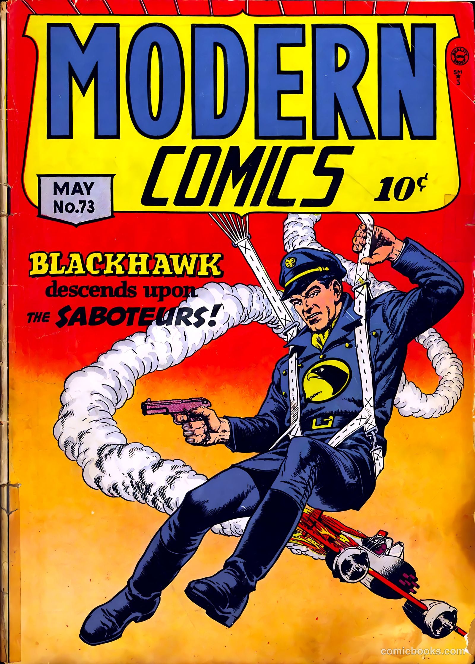 Modern Comics #73