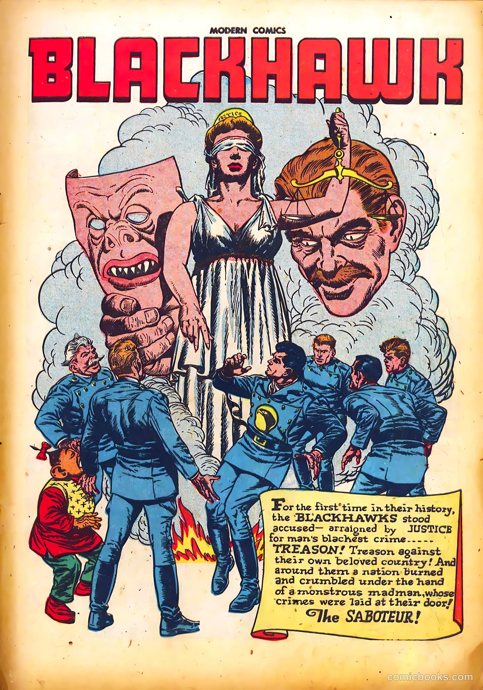 Modern Comics #73 (1948) — page 3 of 52