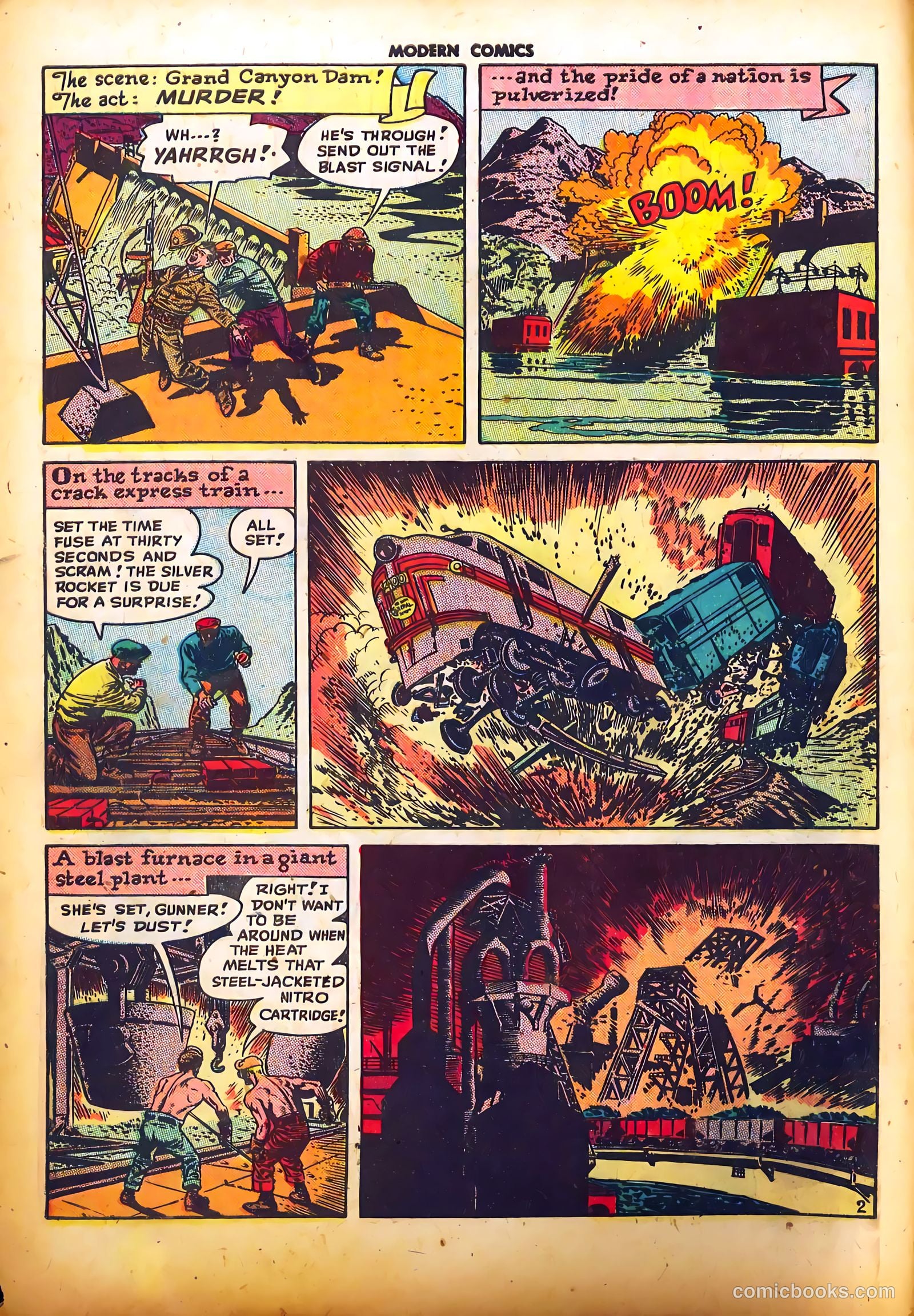 Modern Comics #73 (1948) — page 4 of 52