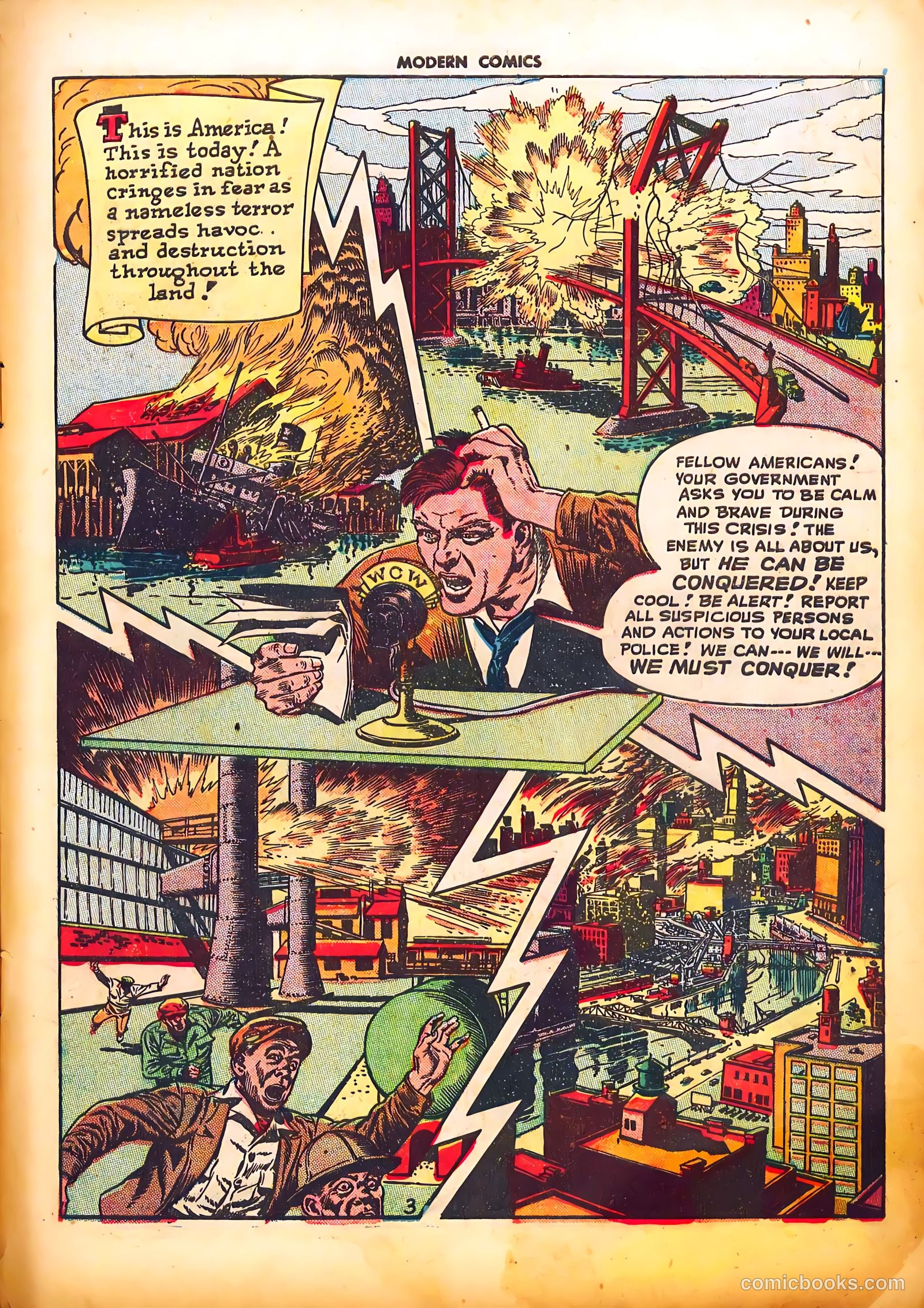 Modern Comics #73 (1948) — page 5 of 52