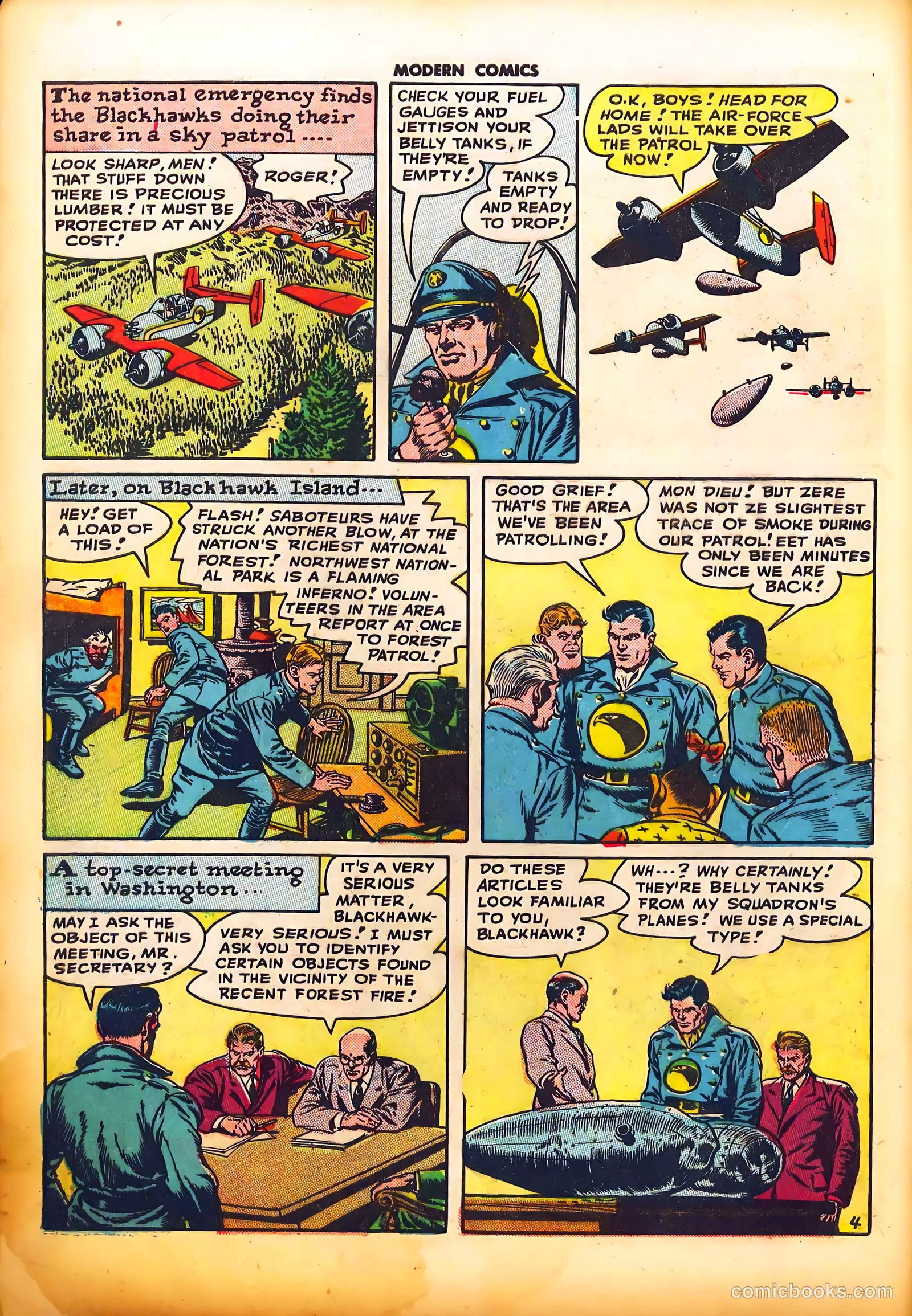 Modern Comics #73 (1948) — page 6 of 52