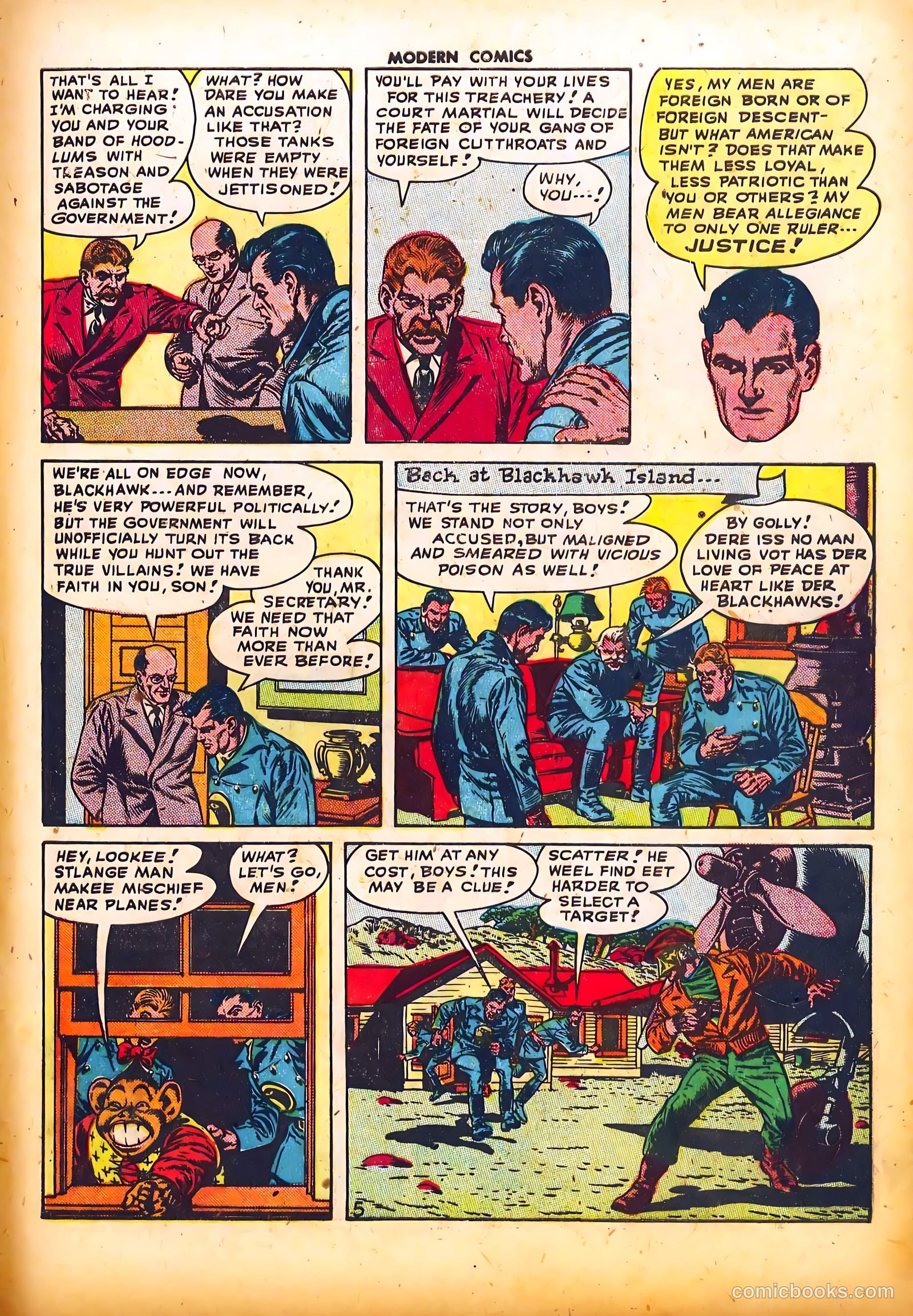 Modern Comics #73 (1948) — page 7 of 52