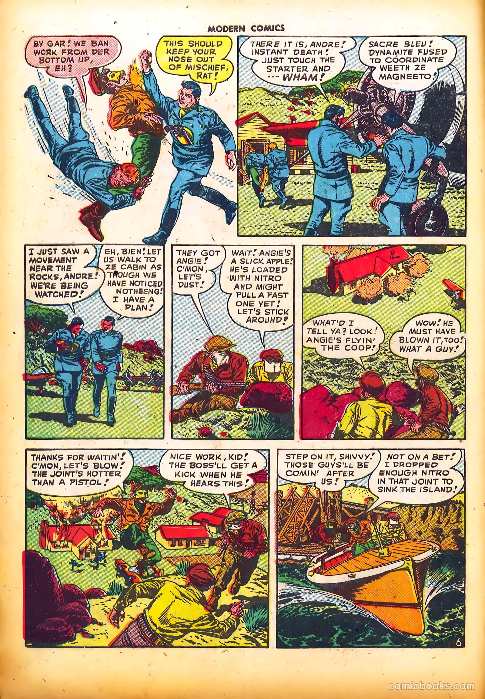 Modern Comics #73 (1948) — page 8 of 52