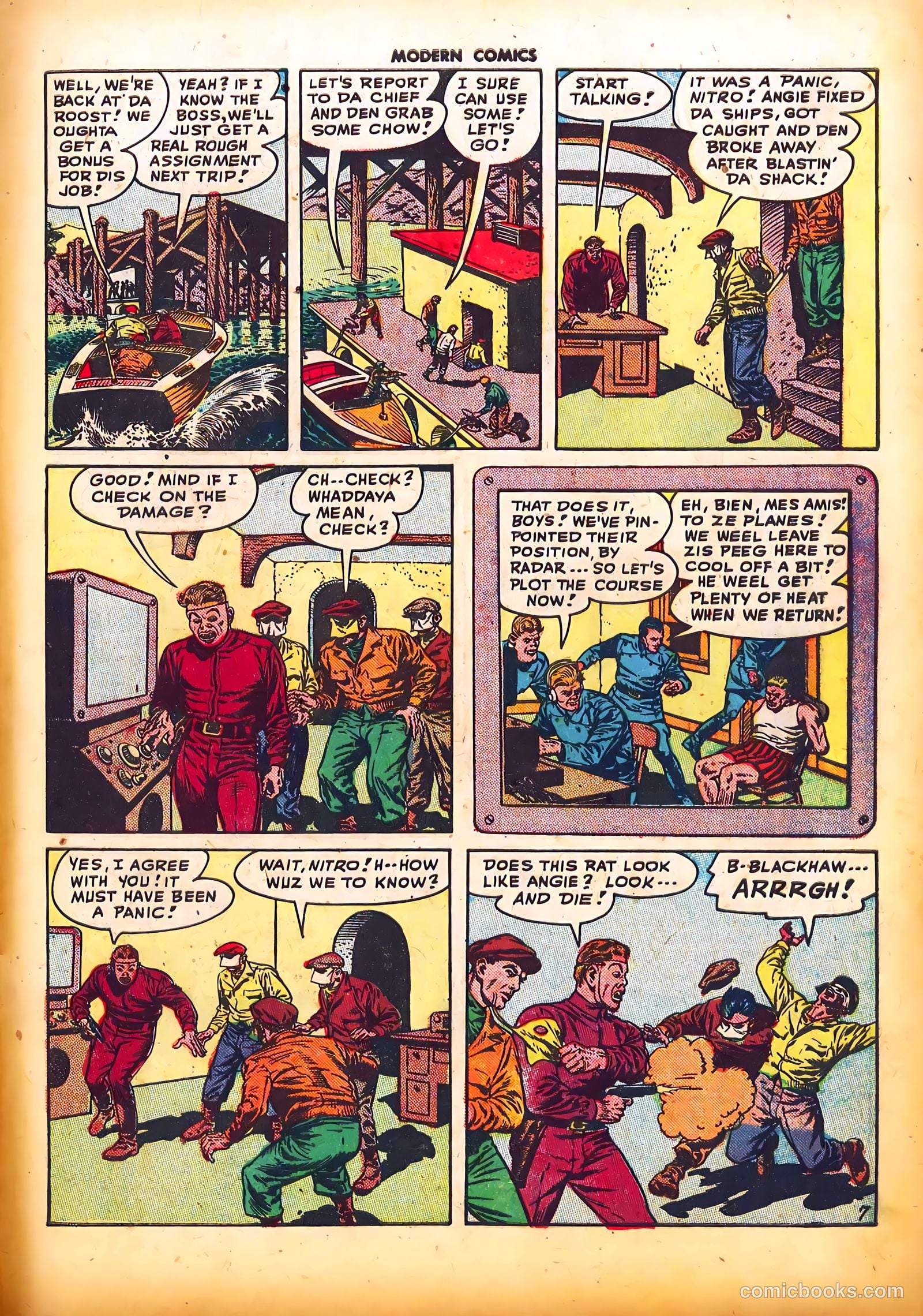 Modern Comics #73 (1948) — page 9 of 52