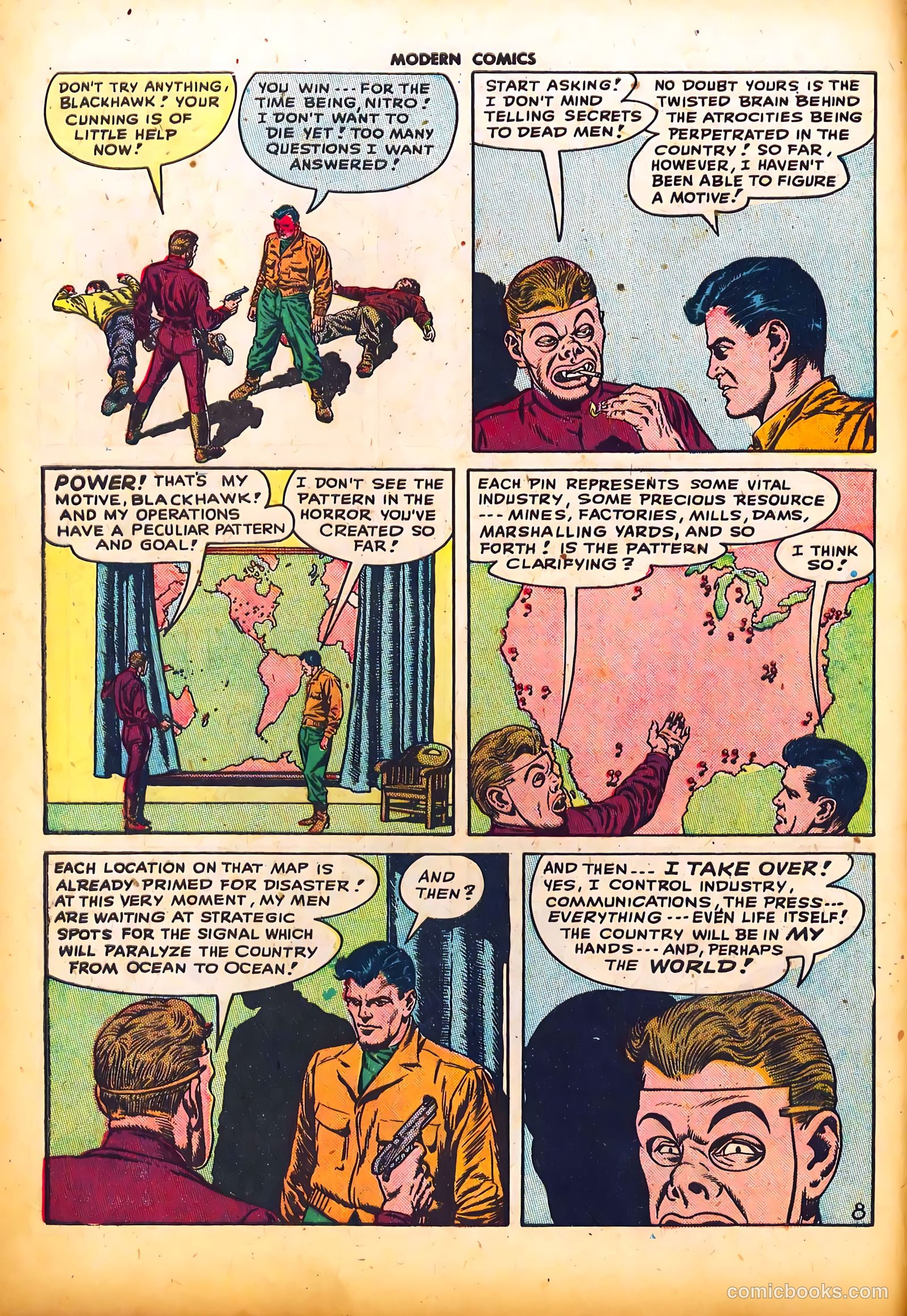 Modern Comics #73 (1948) — page 10 of 52