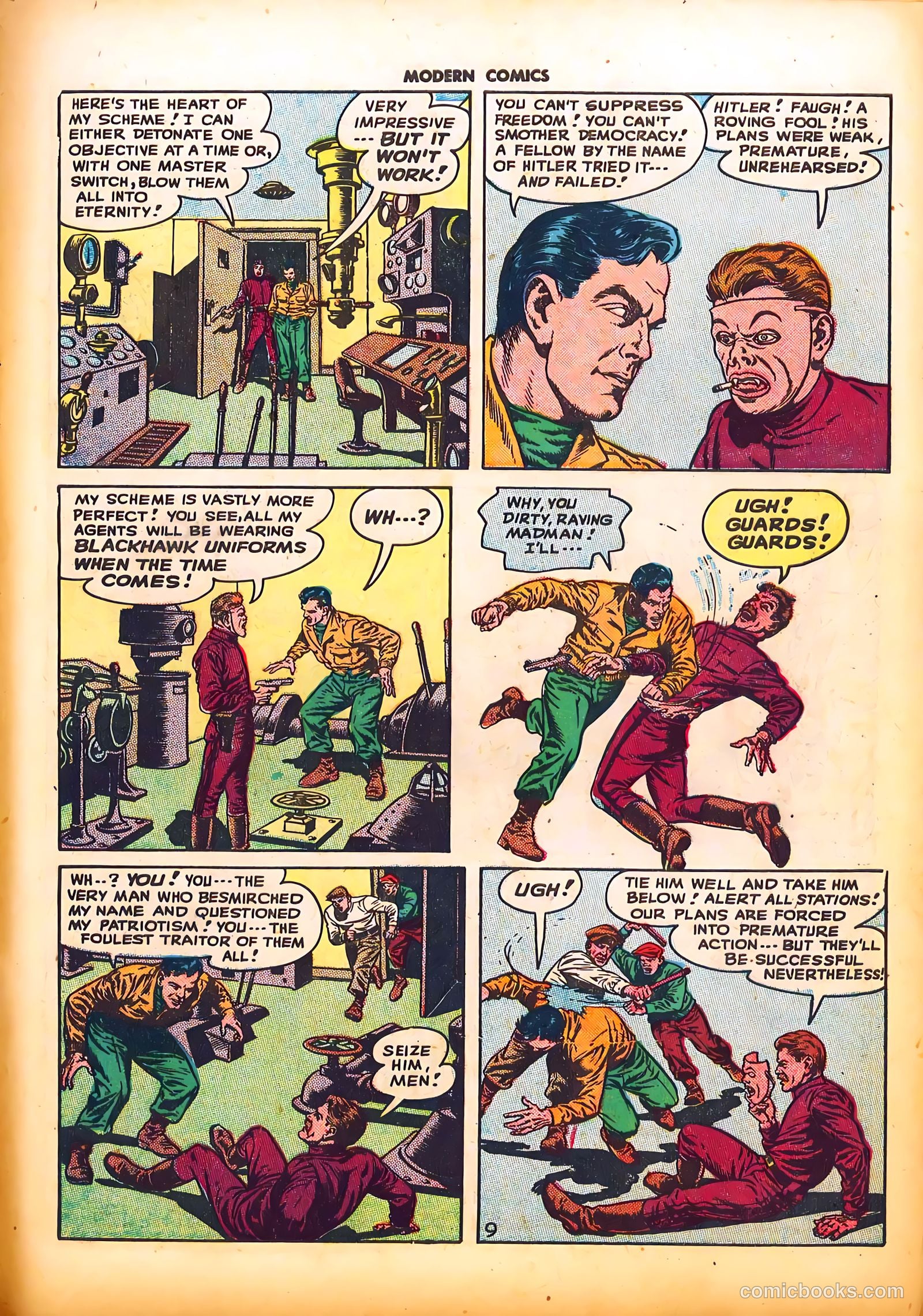 Modern Comics #73 (1948) — page 11 of 52