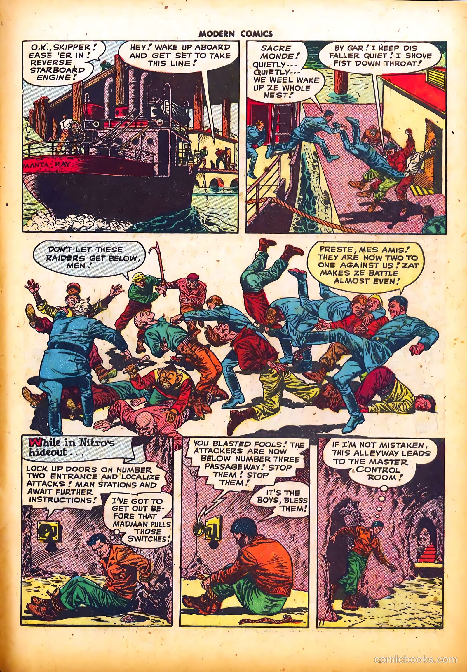 Modern Comics #73 (1948) — page 13 of 52