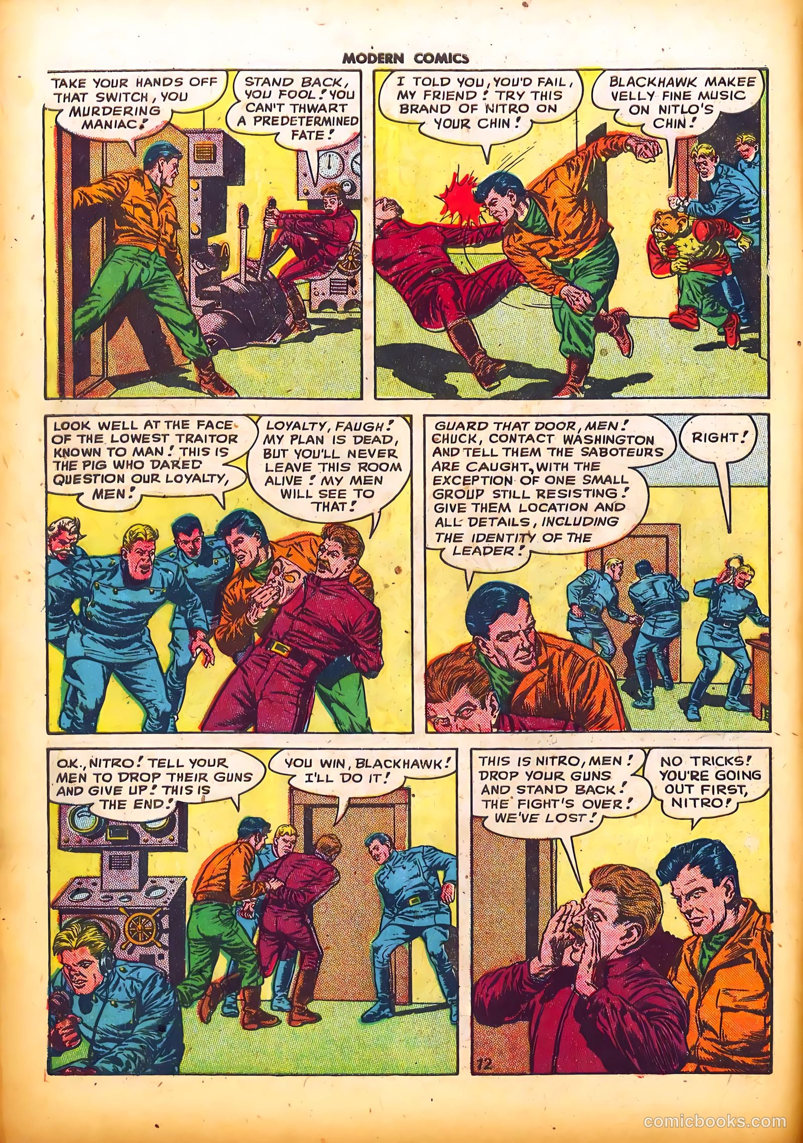 Modern Comics #73 (1948) — page 14 of 52