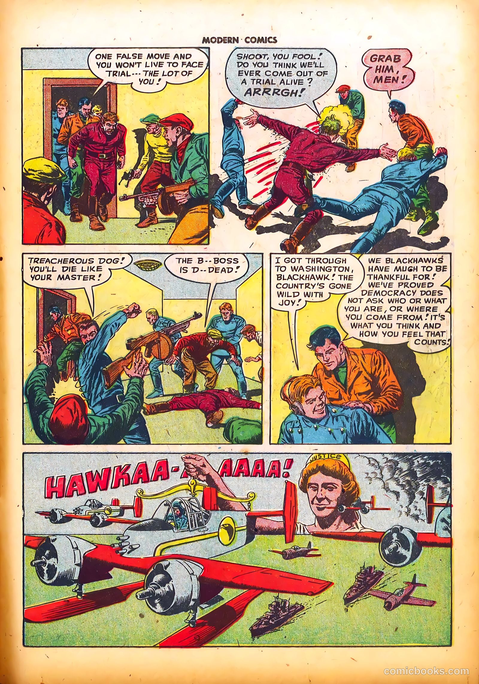 Modern Comics #73 (1948) — page 15 of 52