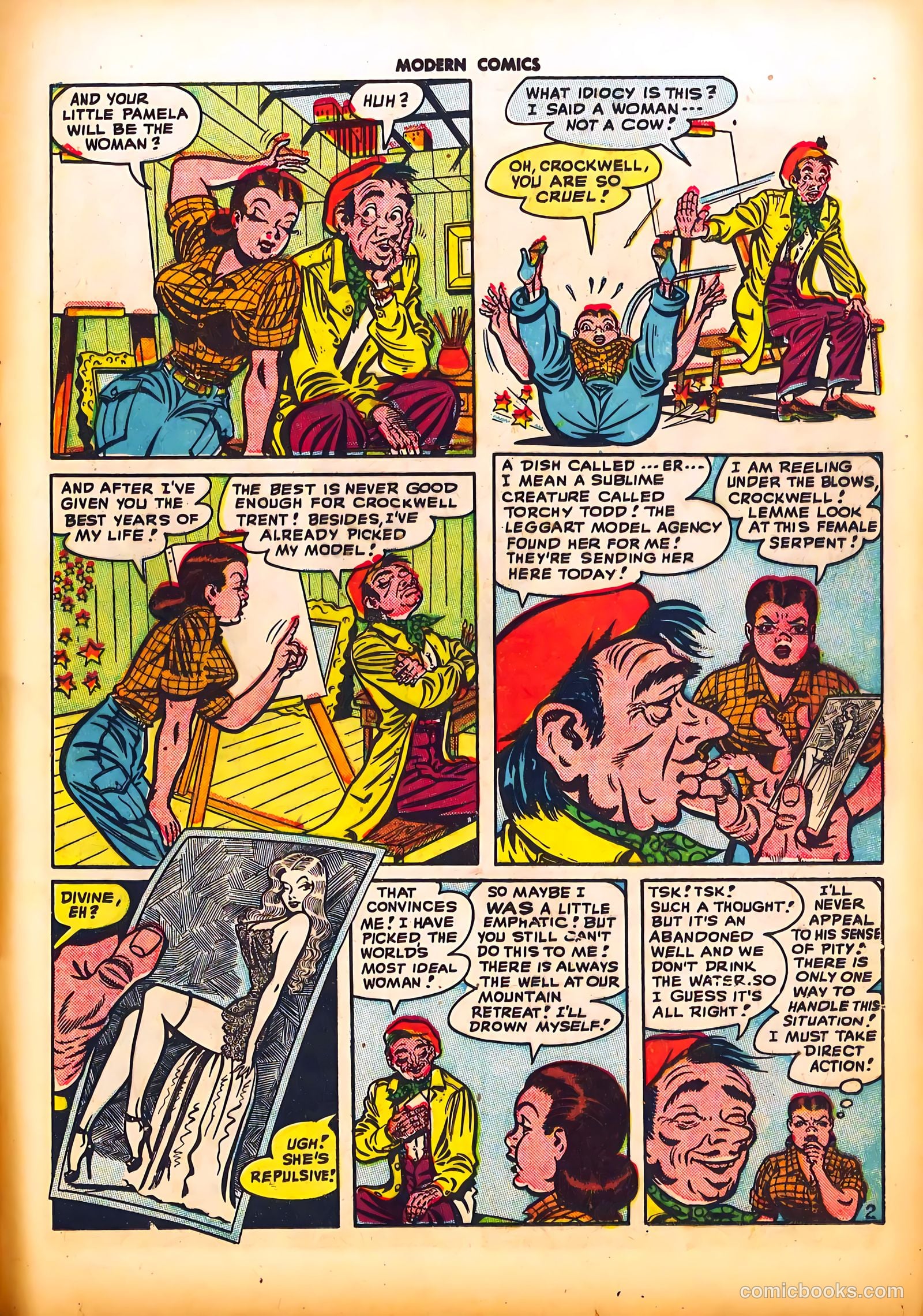 Modern Comics #73 (1948) — page 17 of 52