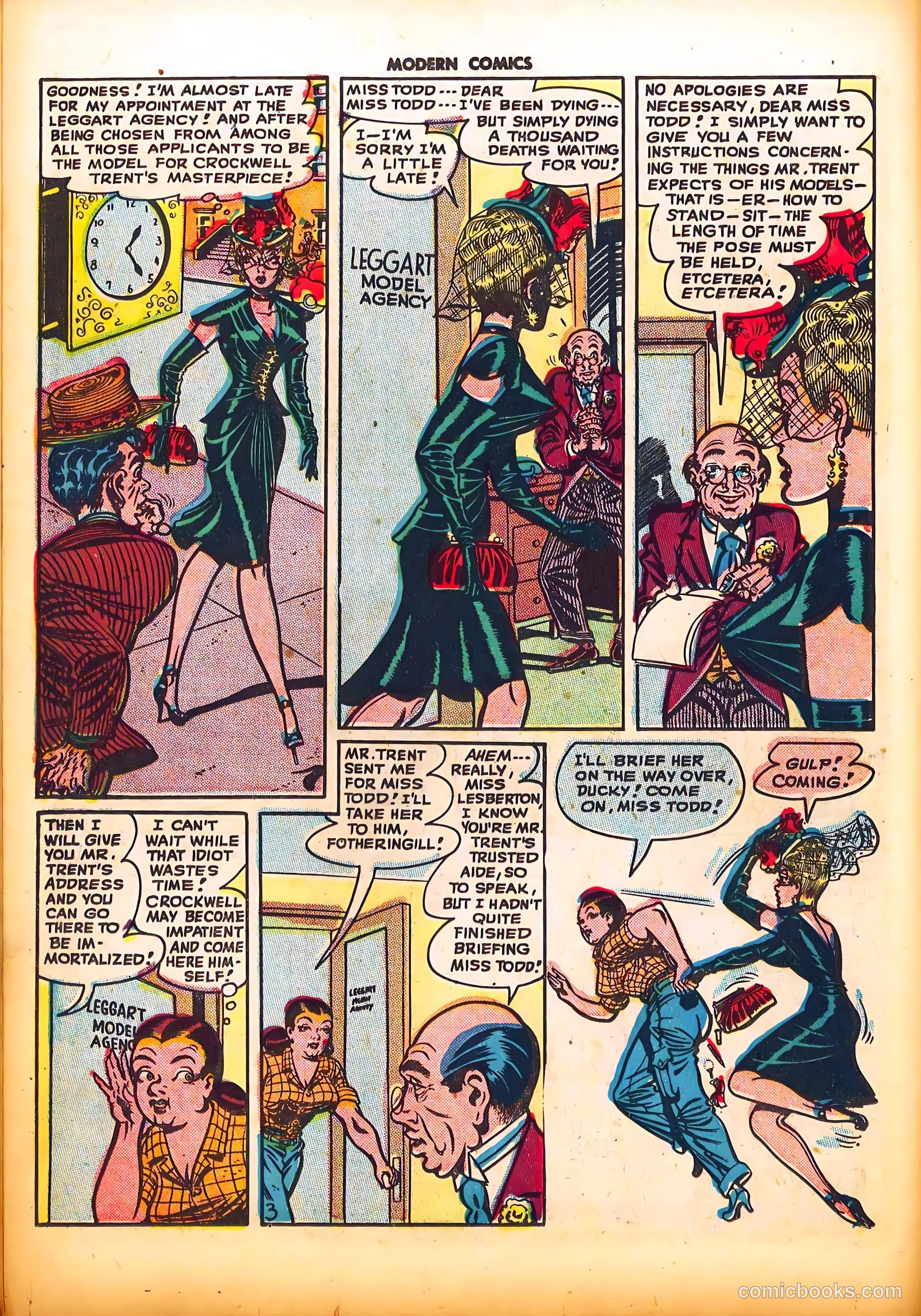 Modern Comics #73 (1948) — page 18 of 52