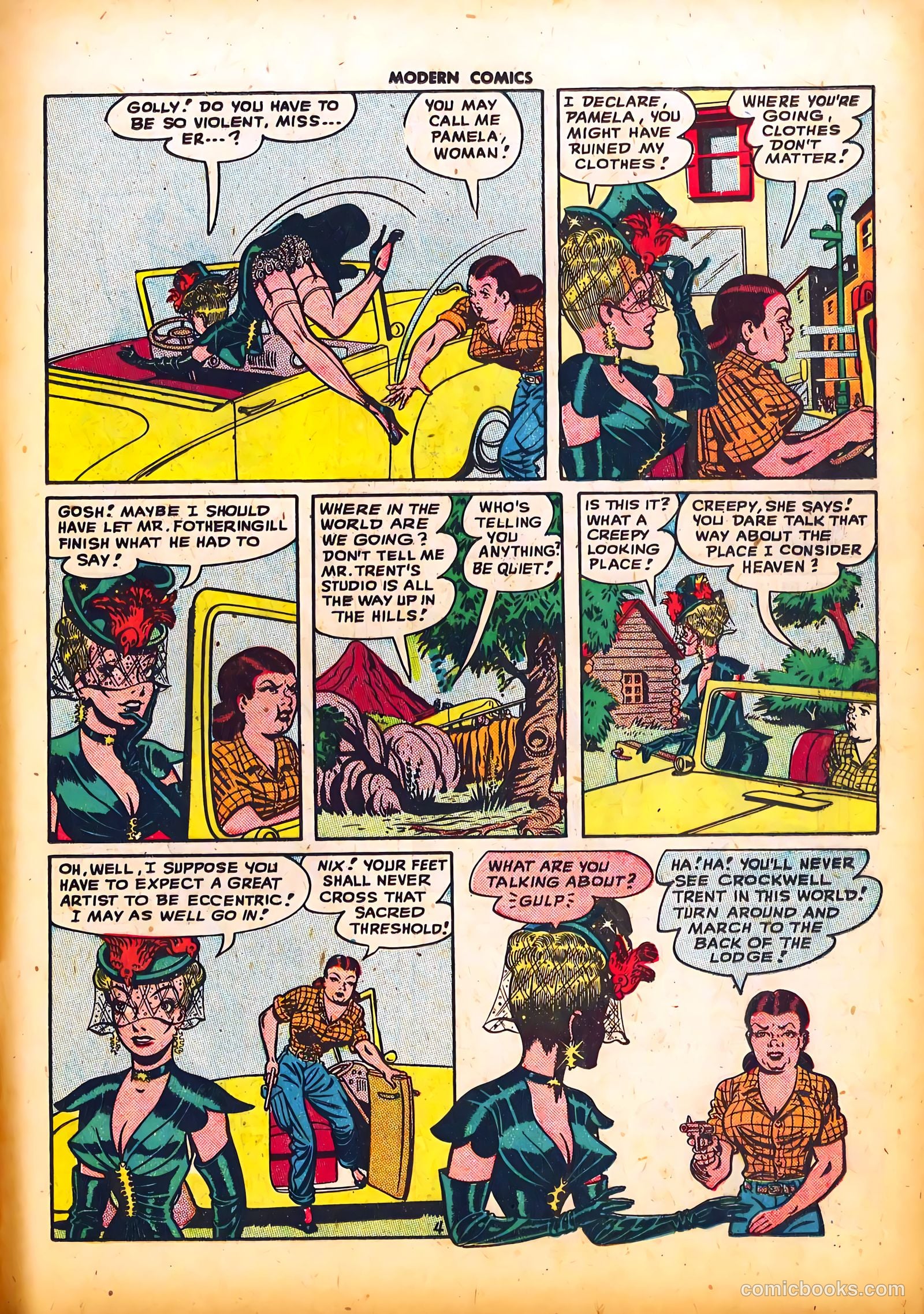 Modern Comics #73 (1948) — page 19 of 52