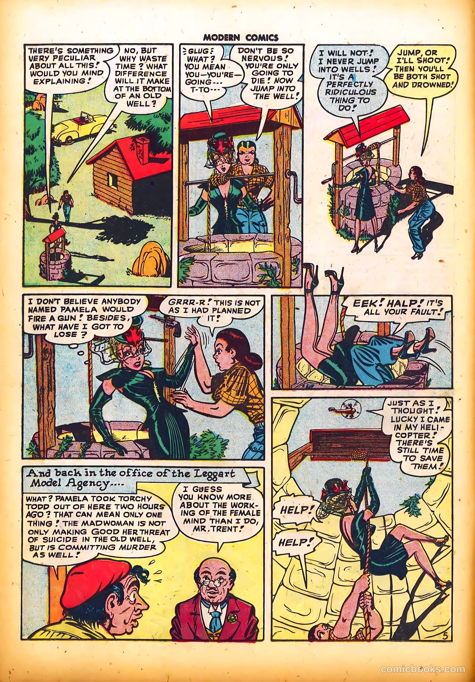 Modern Comics #73 (1948) — page 20 of 52