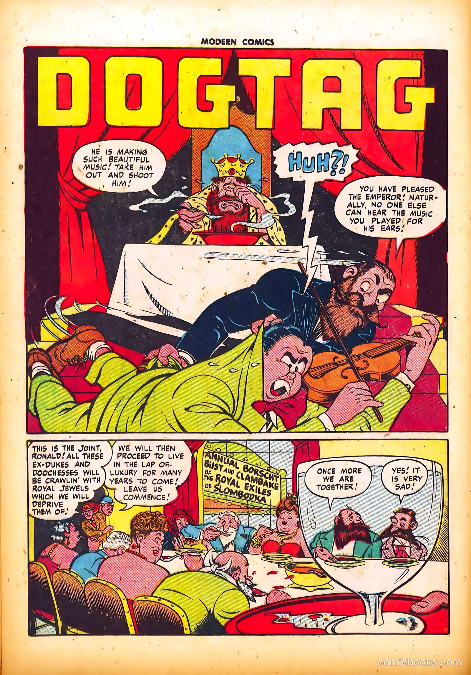 Modern Comics #73 (1948) — page 22 of 52