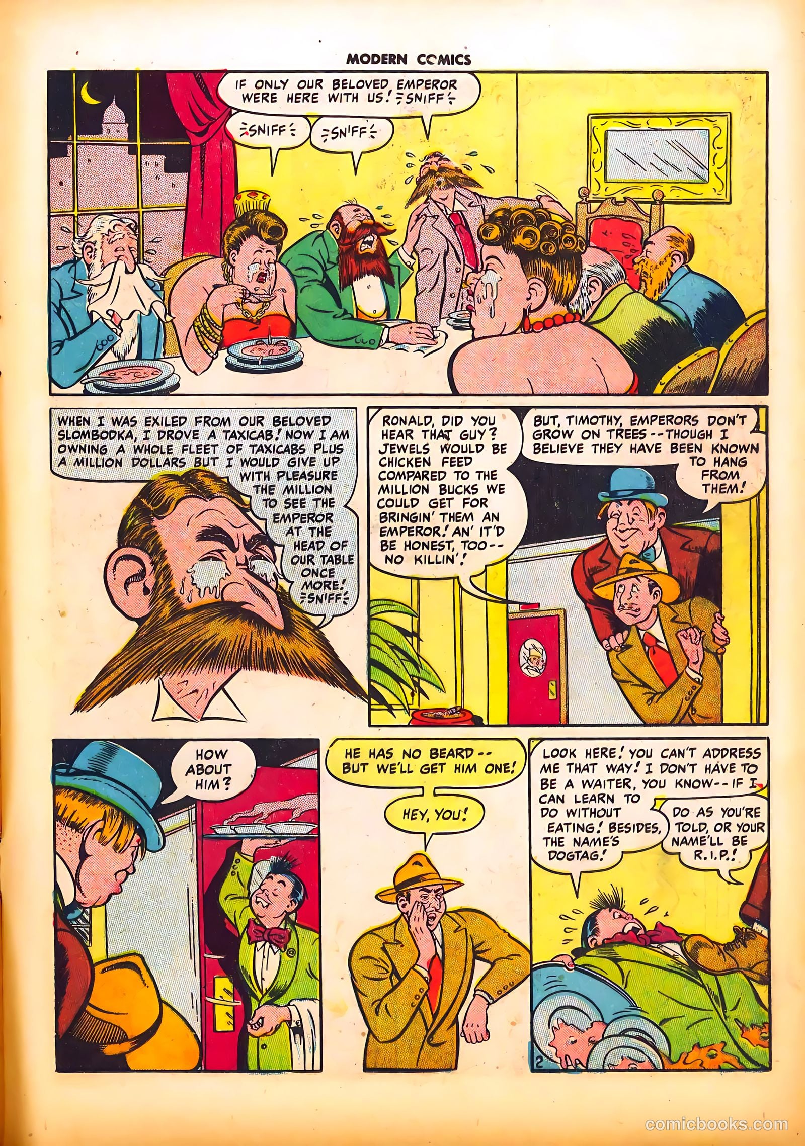 Modern Comics #73 (1948) — page 23 of 52