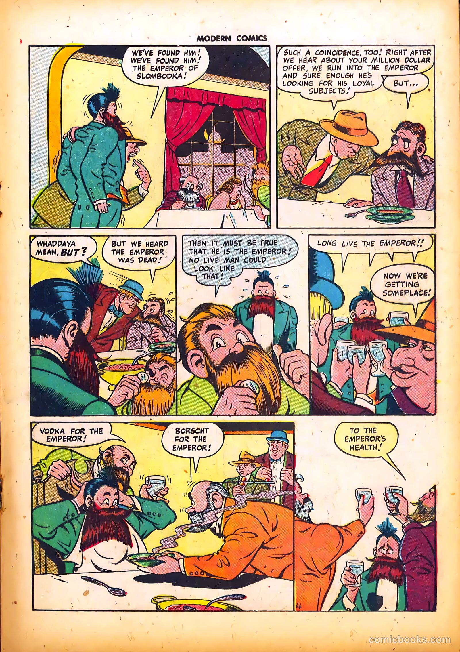 Modern Comics #73 (1948) — page 25 of 52