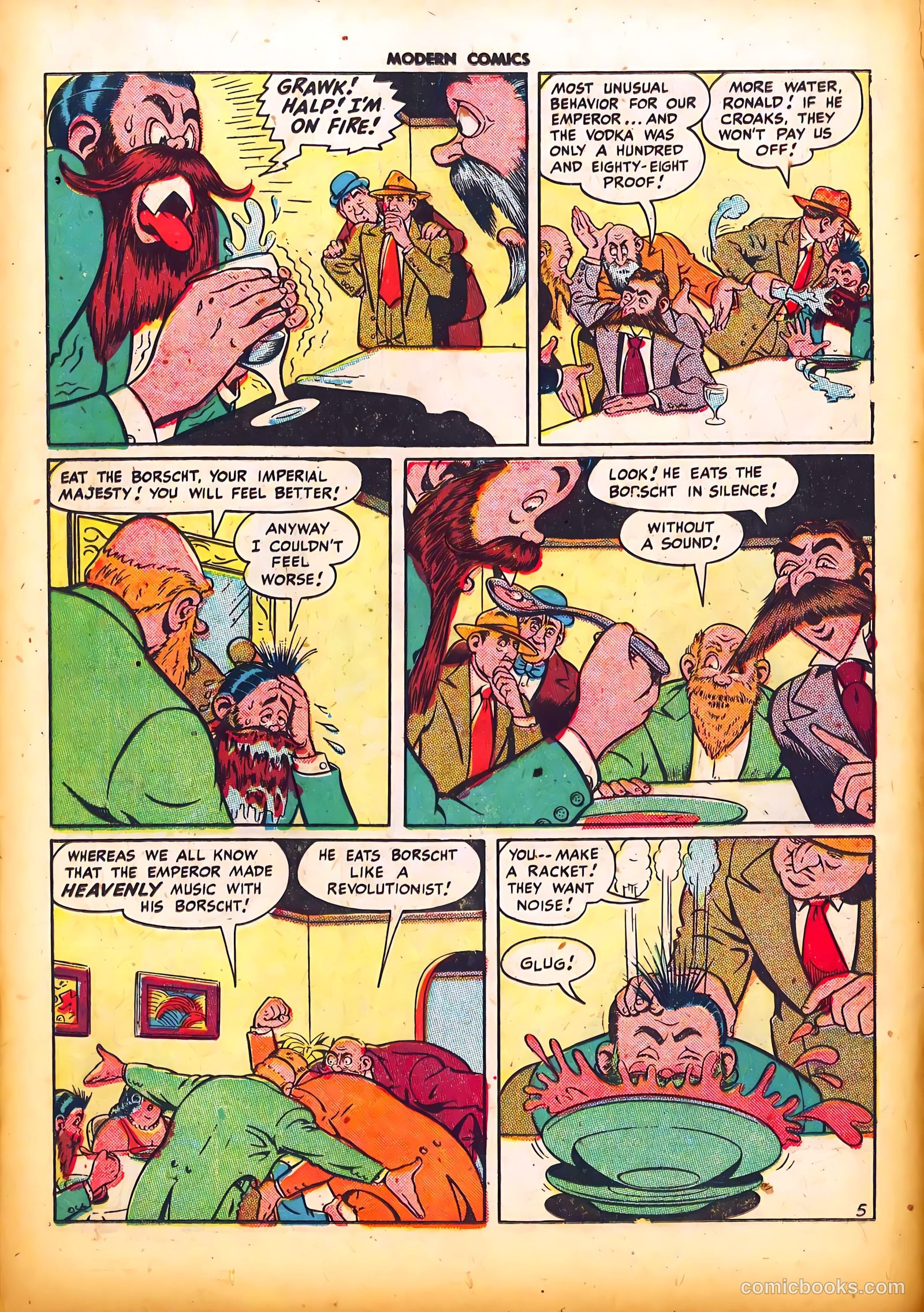 Modern Comics #73 (1948) — page 26 of 52