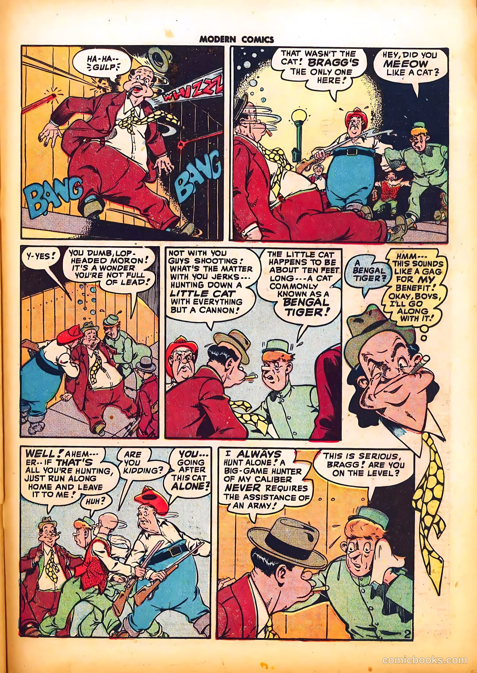 Modern Comics #73 (1948) — page 29 of 52