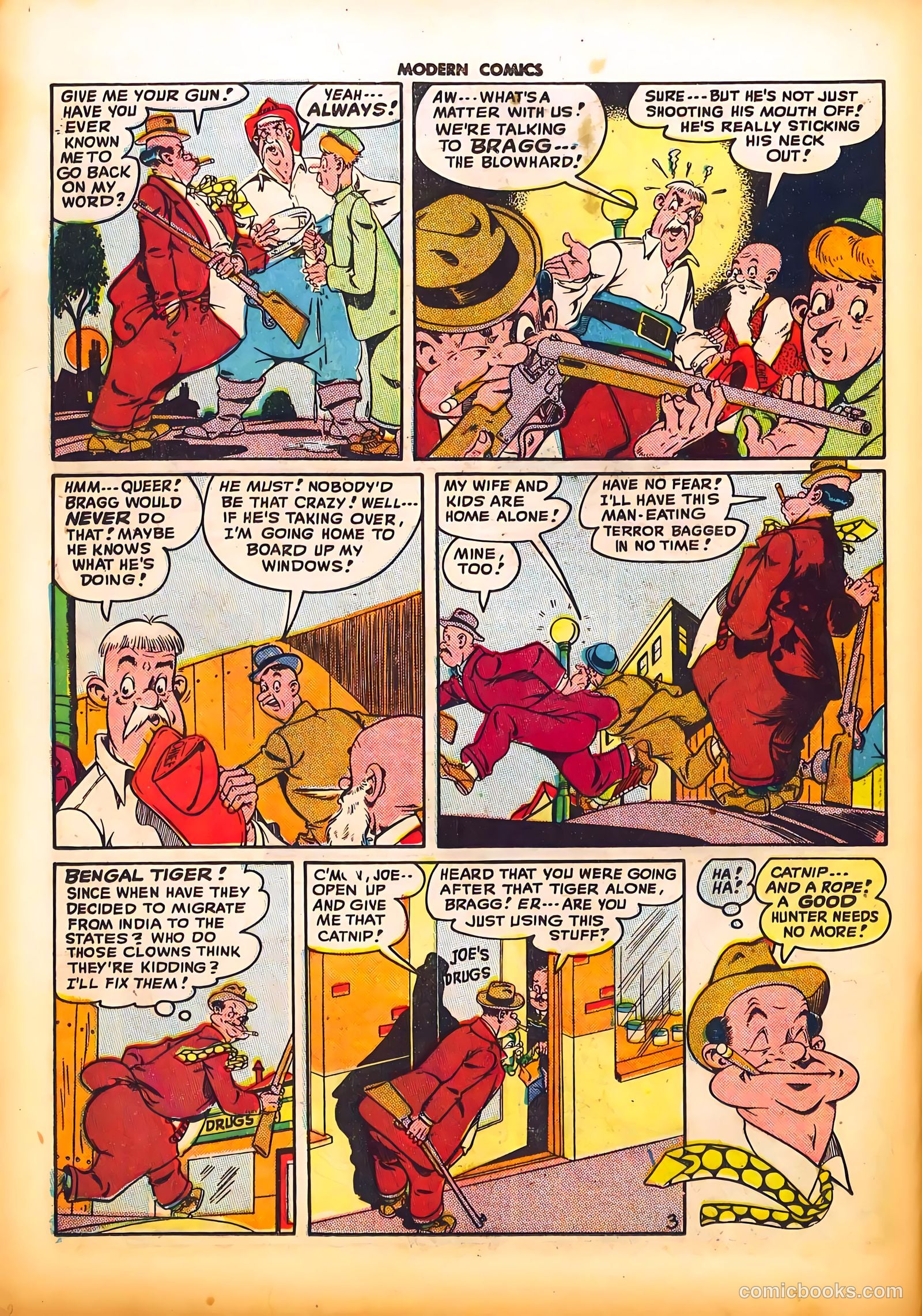 Modern Comics #73 (1948) — page 30 of 52