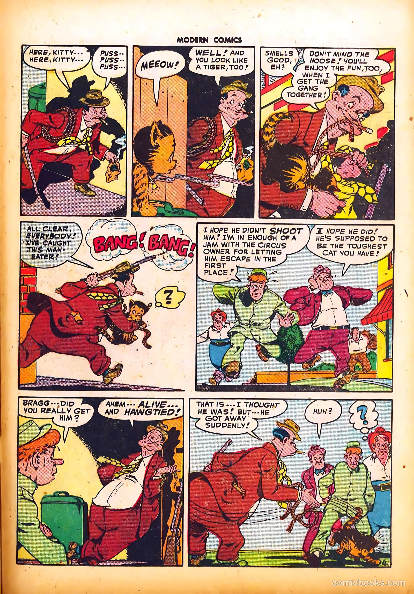 Modern Comics #73 (1948) — page 31 of 52