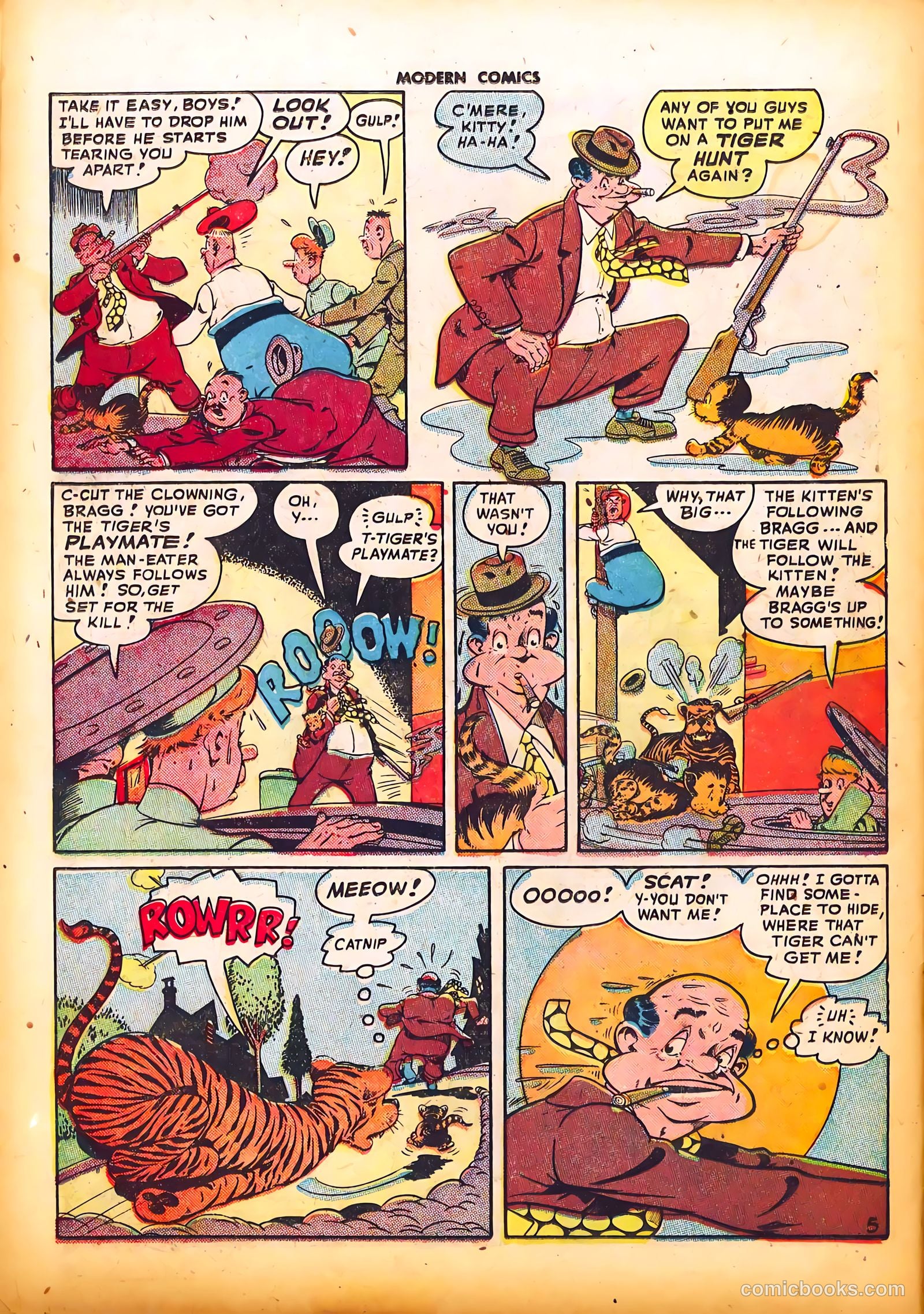 Modern Comics #73 (1948) — page 32 of 52