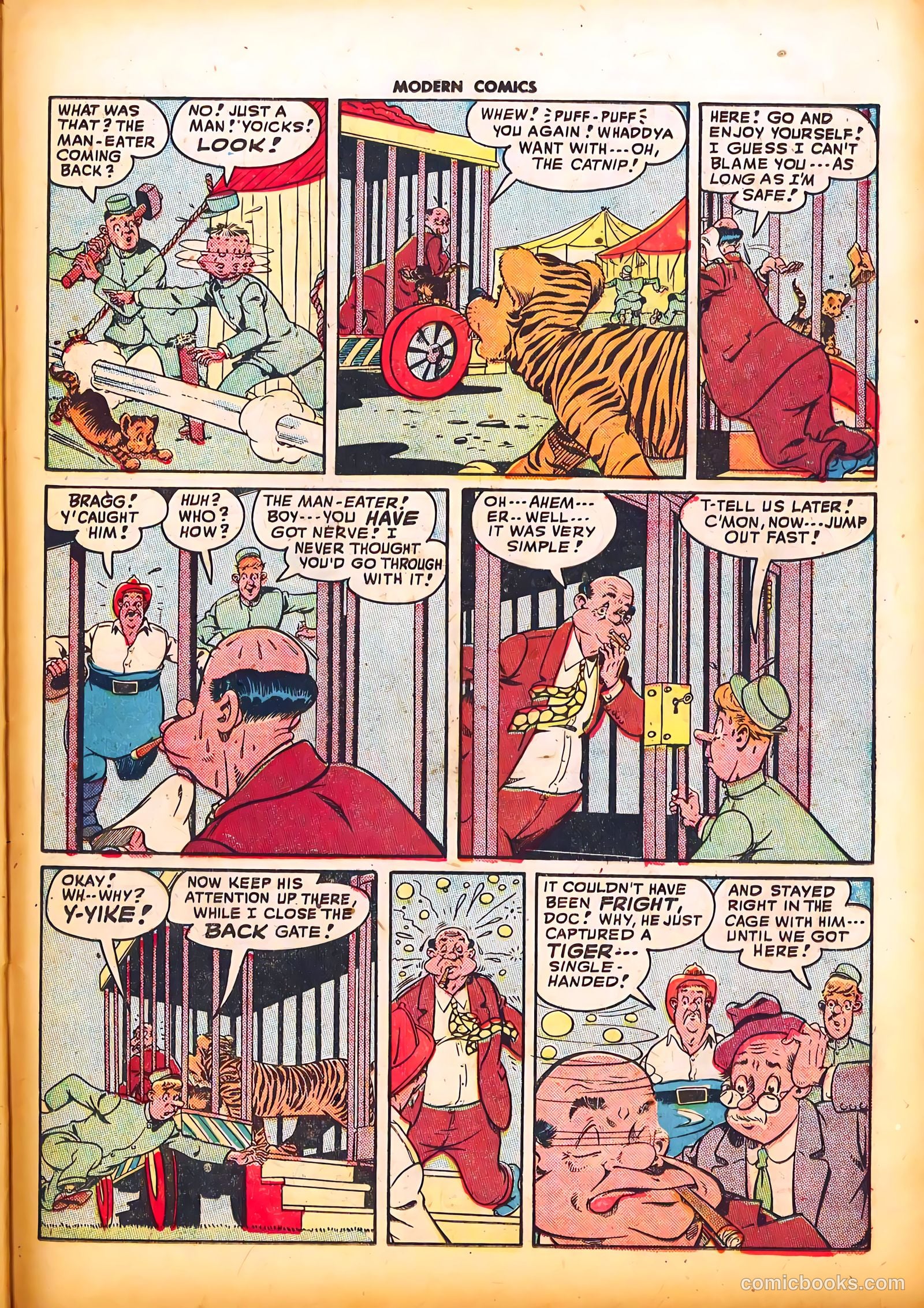 Modern Comics #73 (1948) — page 33 of 52