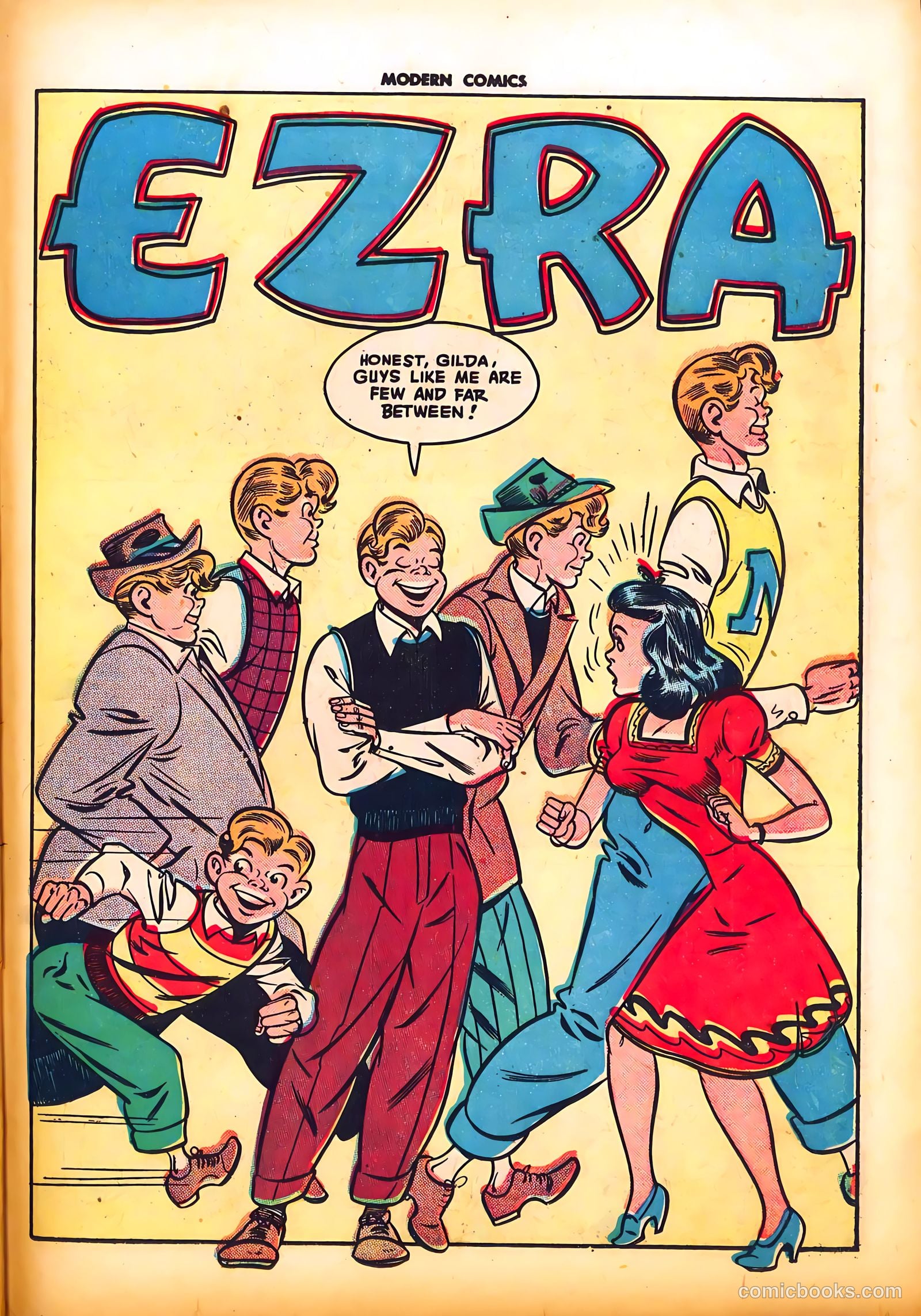 Modern Comics #73 (1948) — page 35 of 52