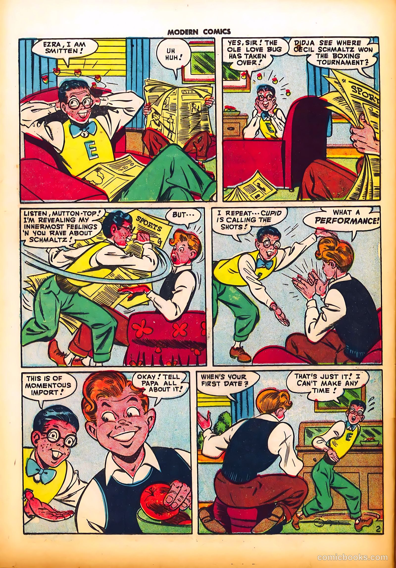 Modern Comics #73 (1948) — page 36 of 52
