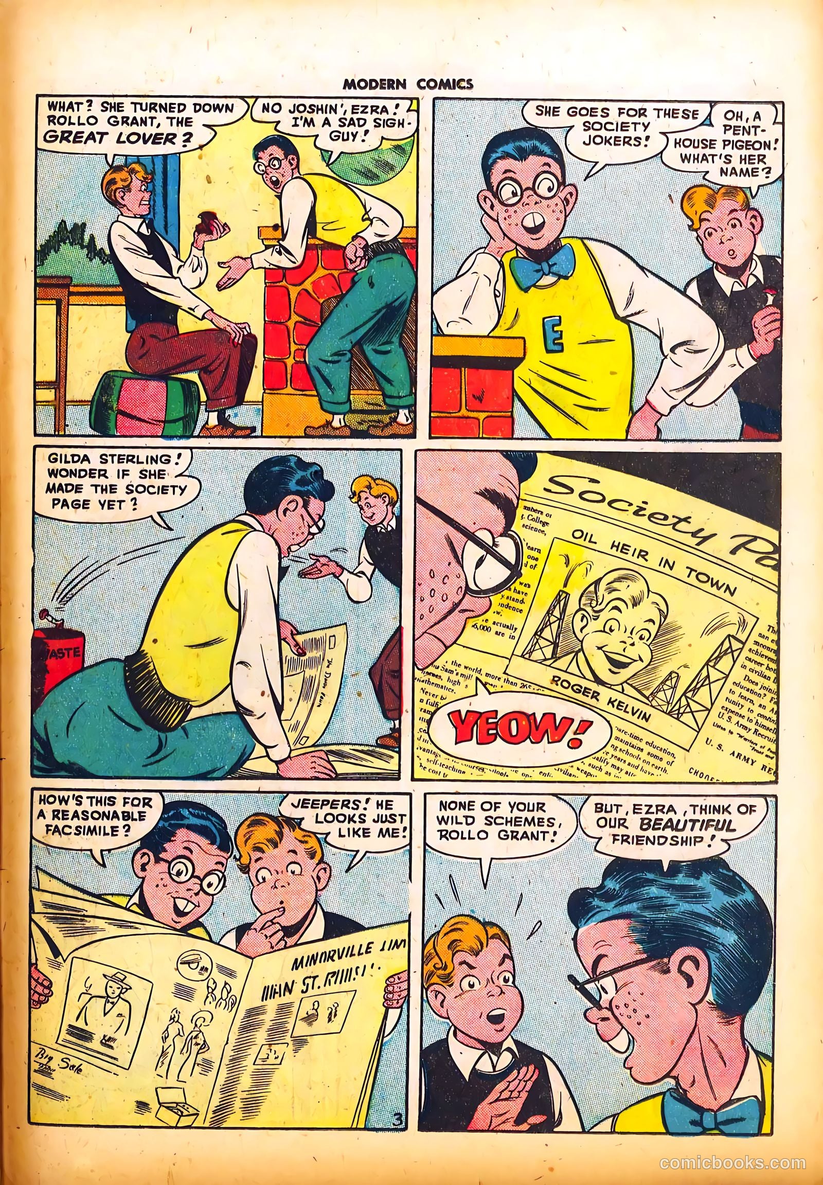 Modern Comics #73 (1948) — page 37 of 52