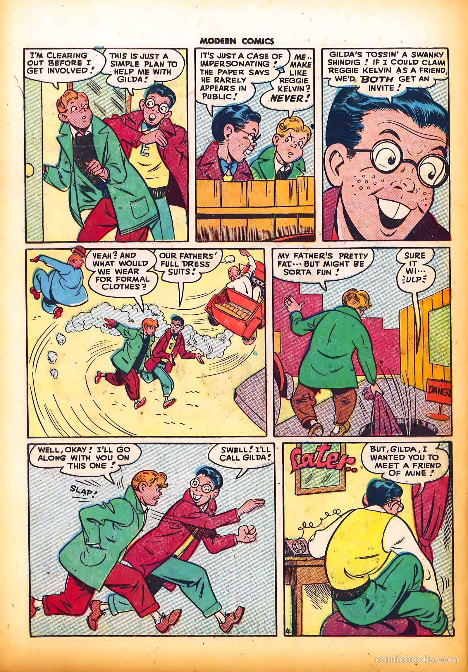 Modern Comics #73 (1948) — page 38 of 52
