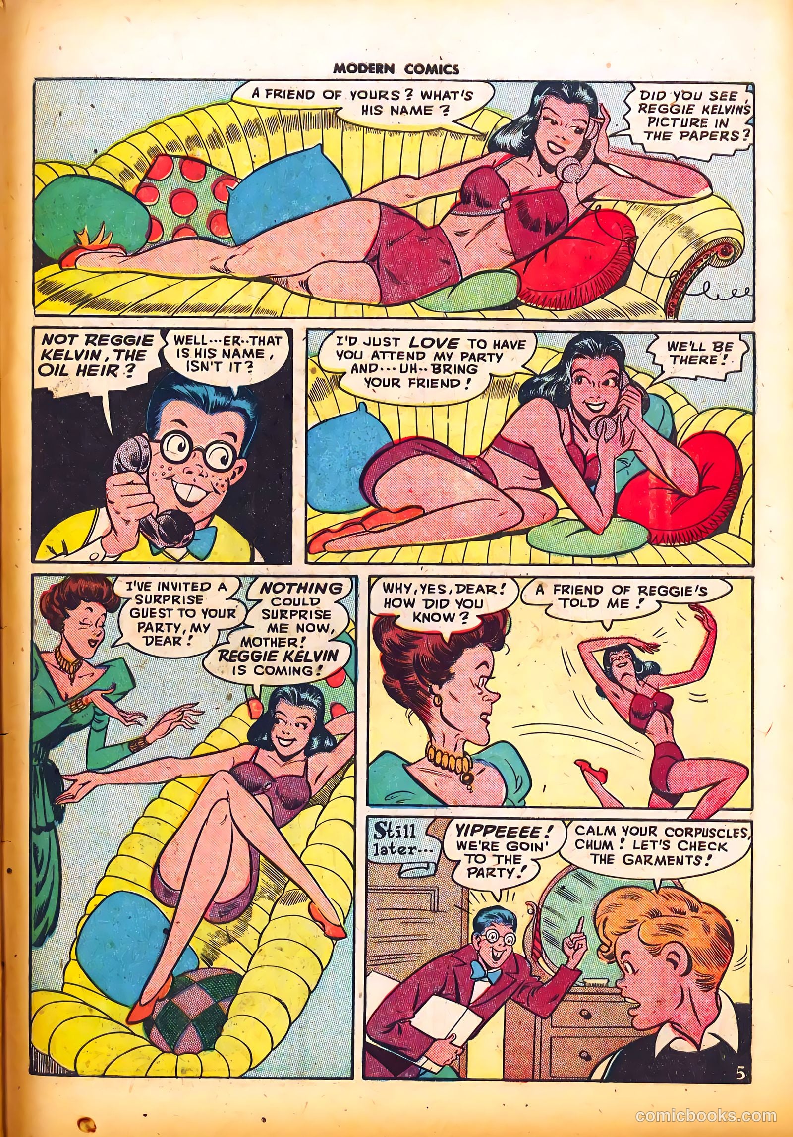 Modern Comics #73 (1948) — page 39 of 52