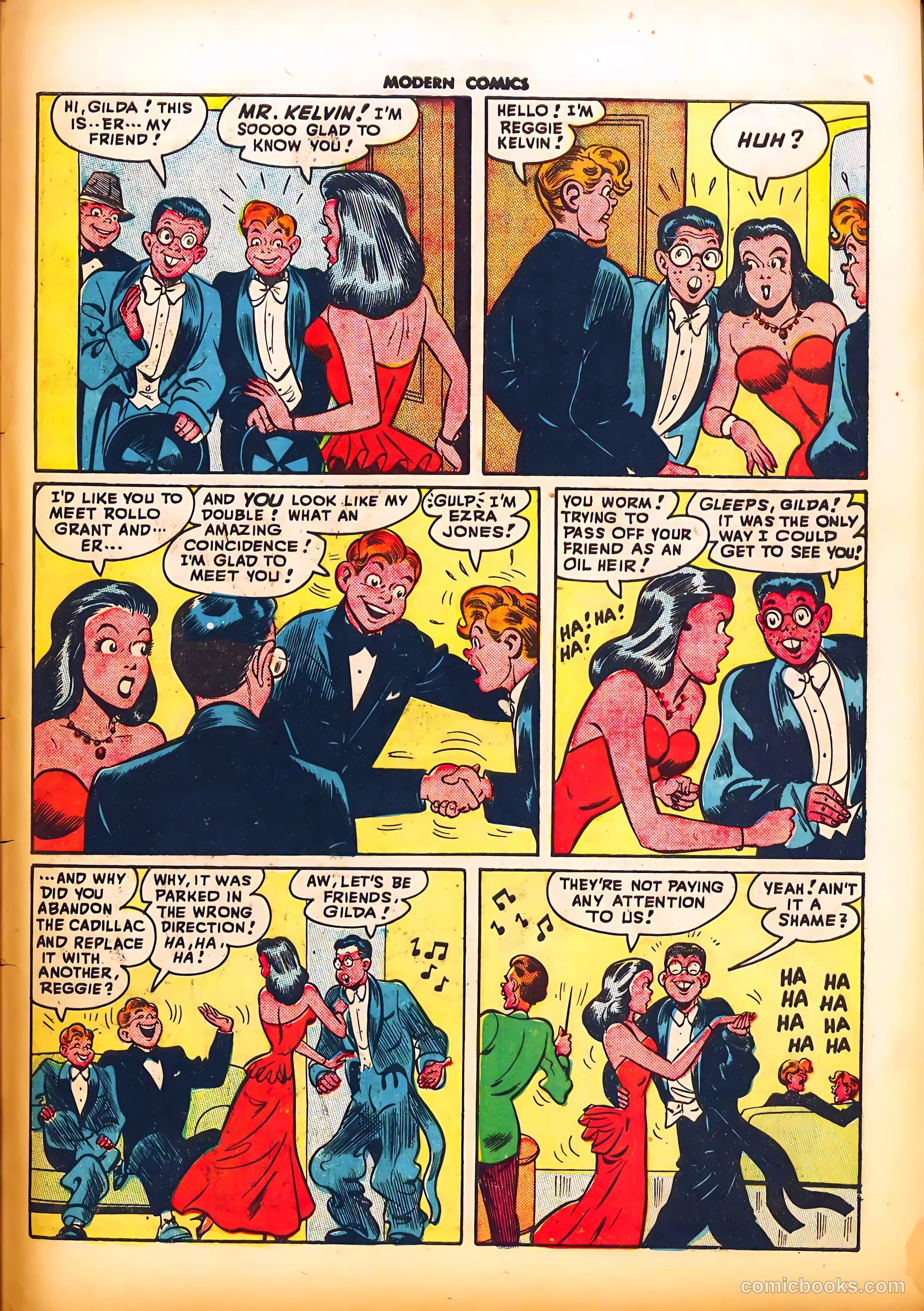 Modern Comics #73 (1948) — page 41 of 52