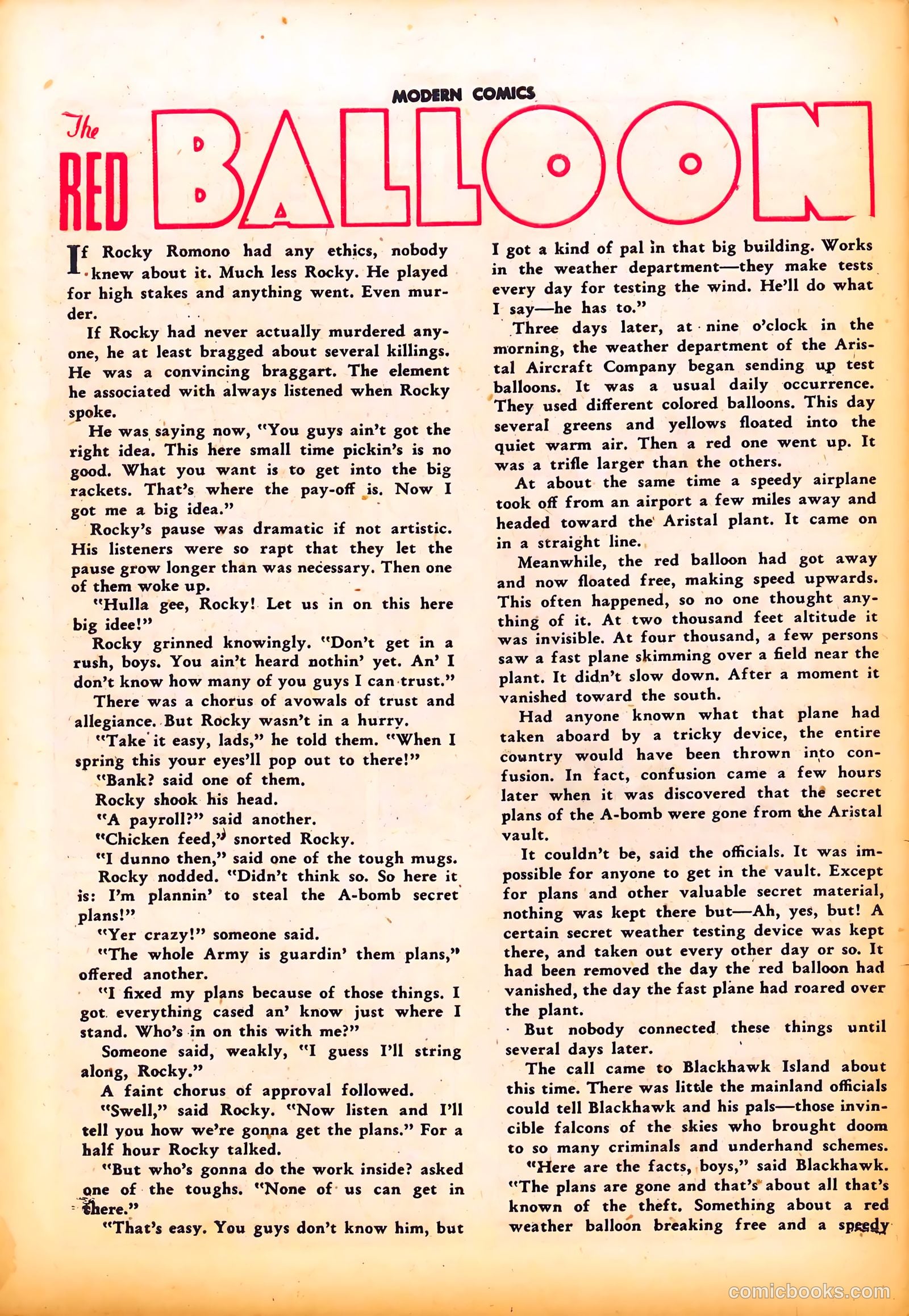 Modern Comics #73 (1948) — page 42 of 52