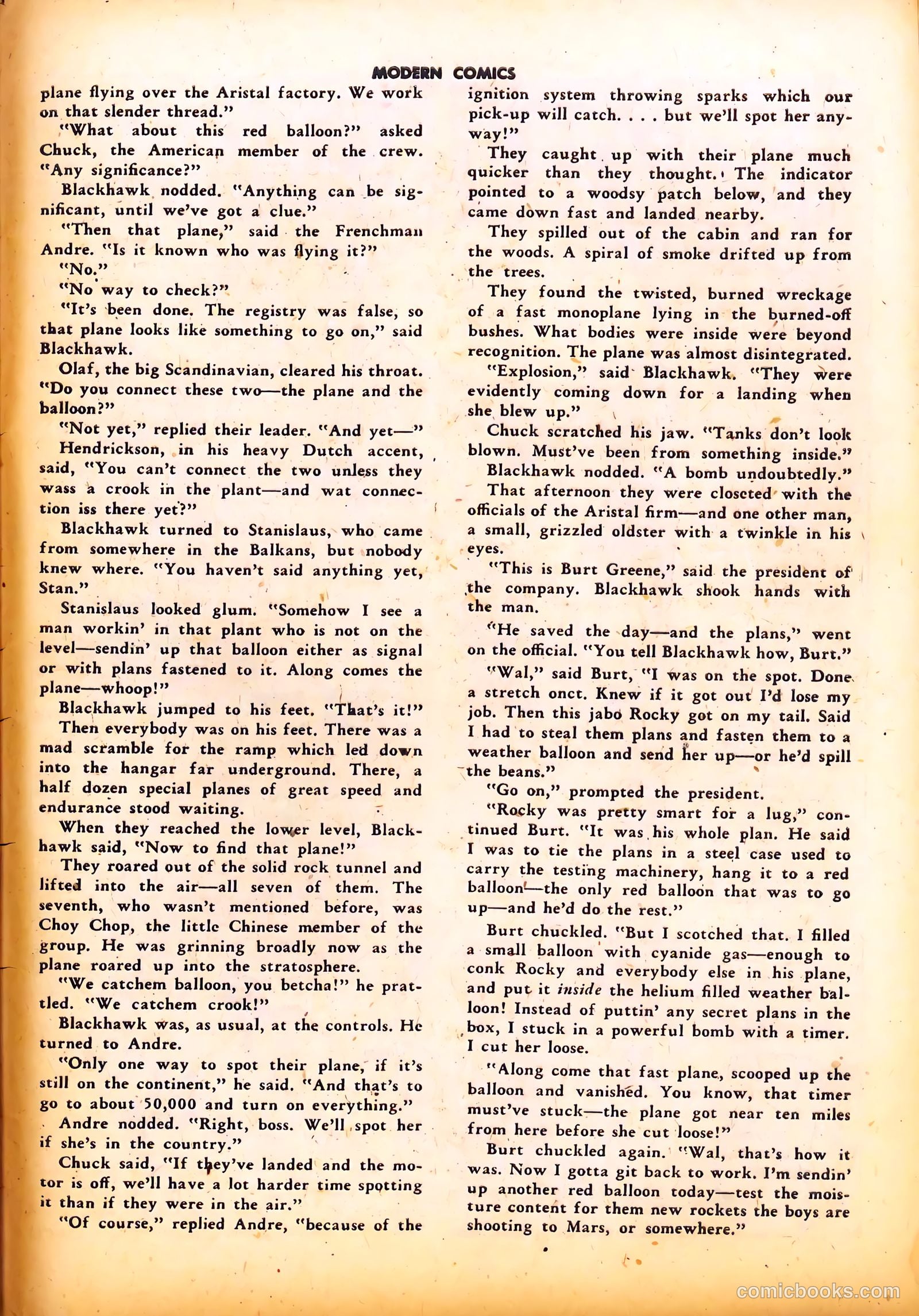 Modern Comics #73 (1948) — page 43 of 52