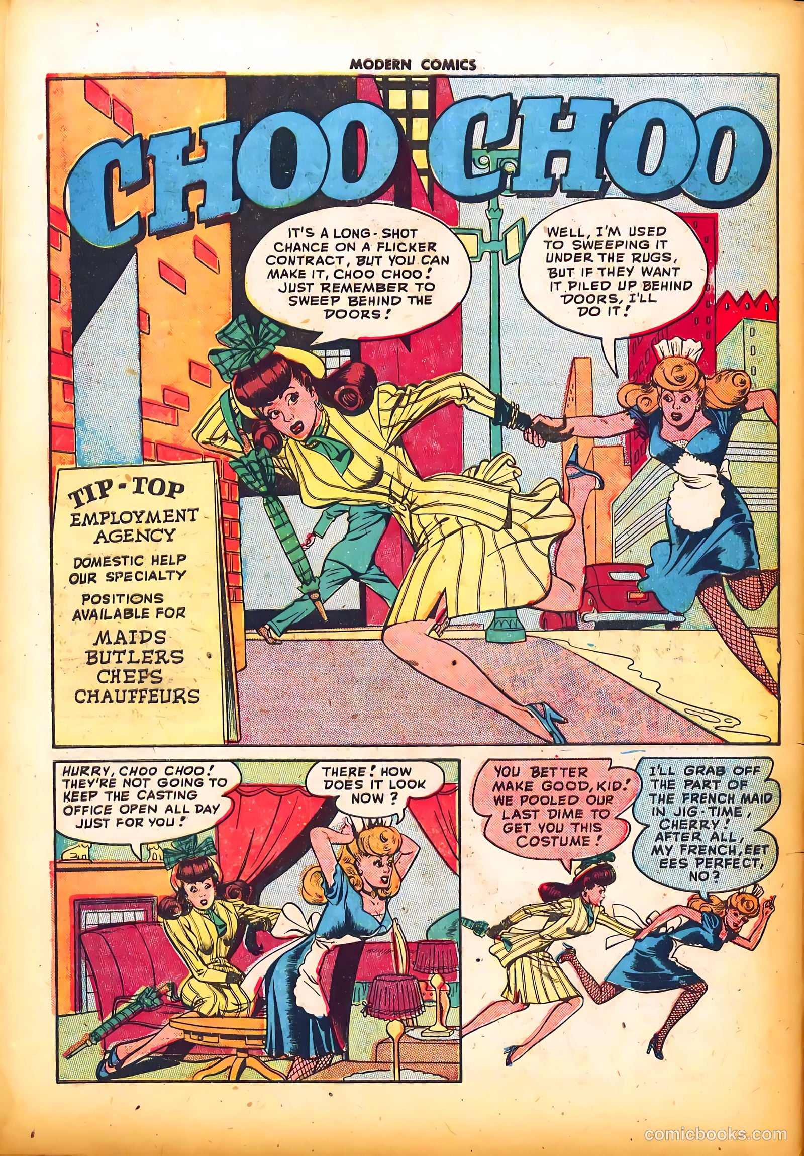 Modern Comics #73 (1948) — page 44 of 52