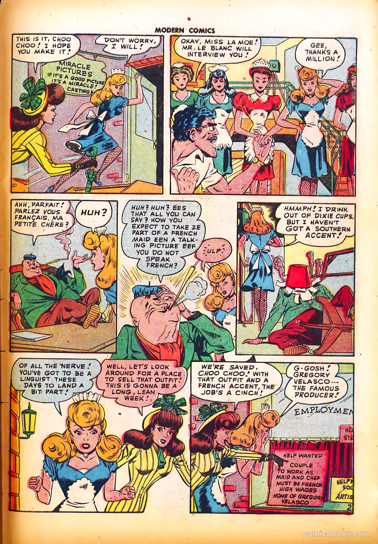 Modern Comics #73 (1948) — page 45 of 52
