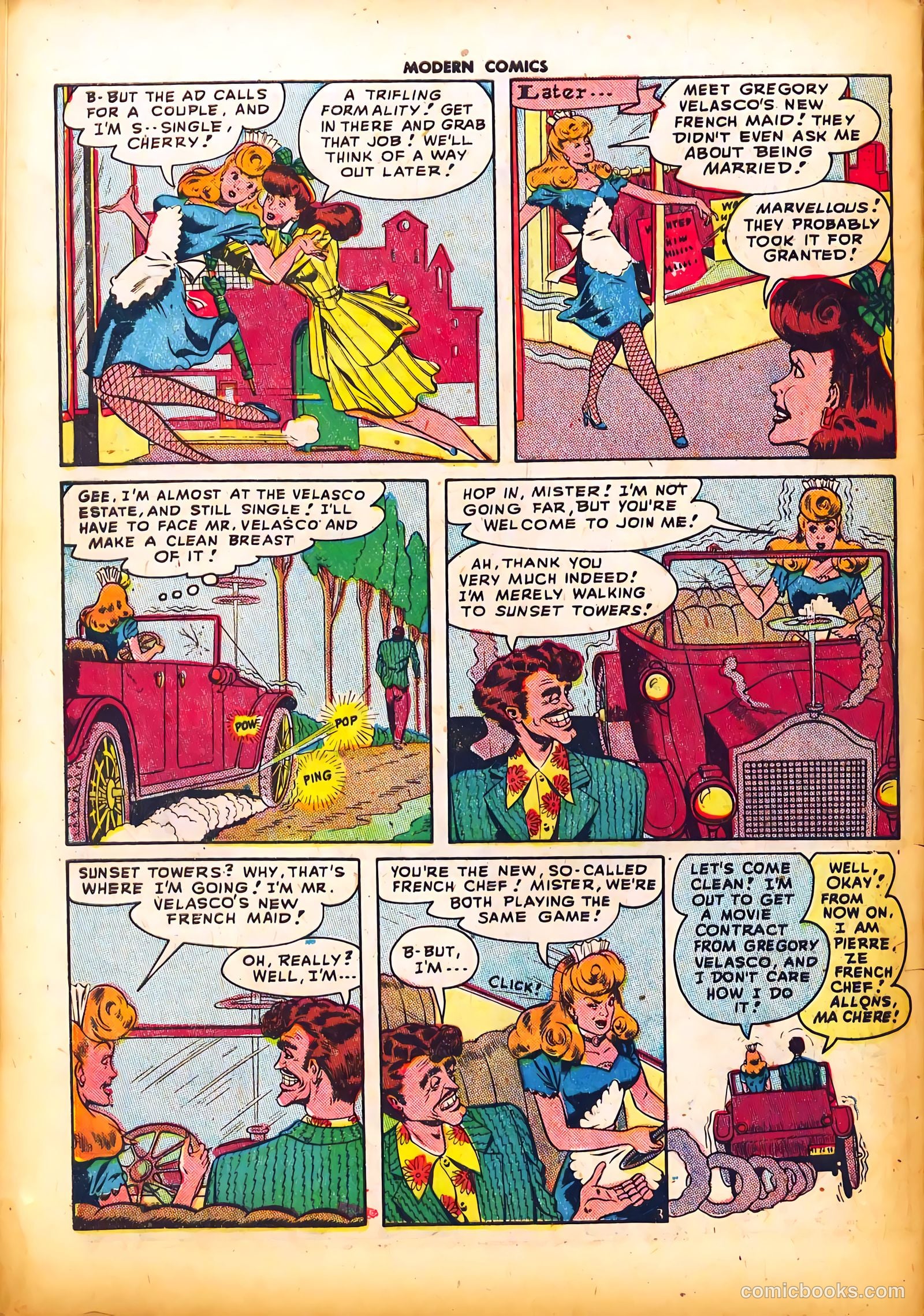 Modern Comics #73 (1948) — page 46 of 52