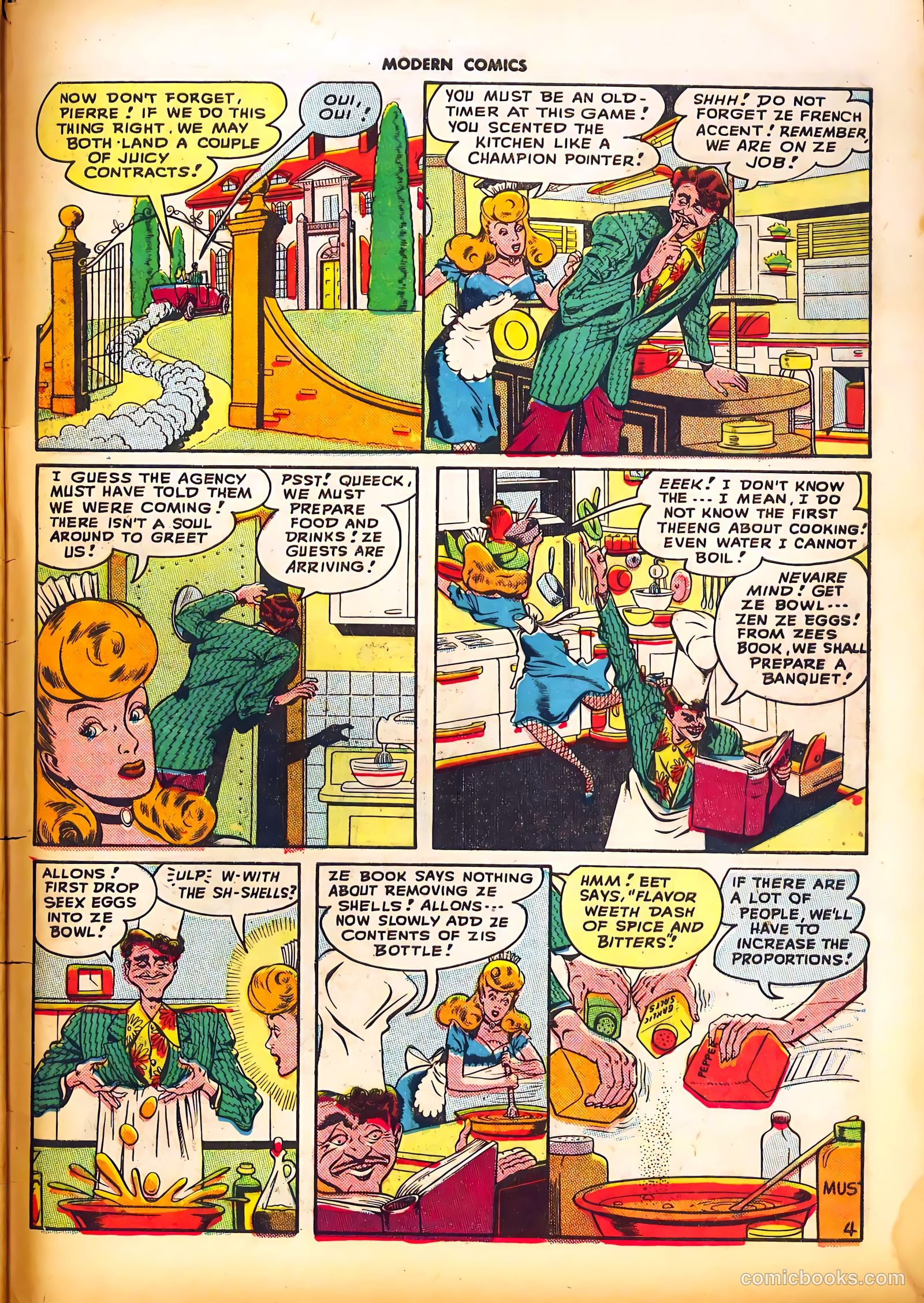 Modern Comics #73 (1948) — page 47 of 52