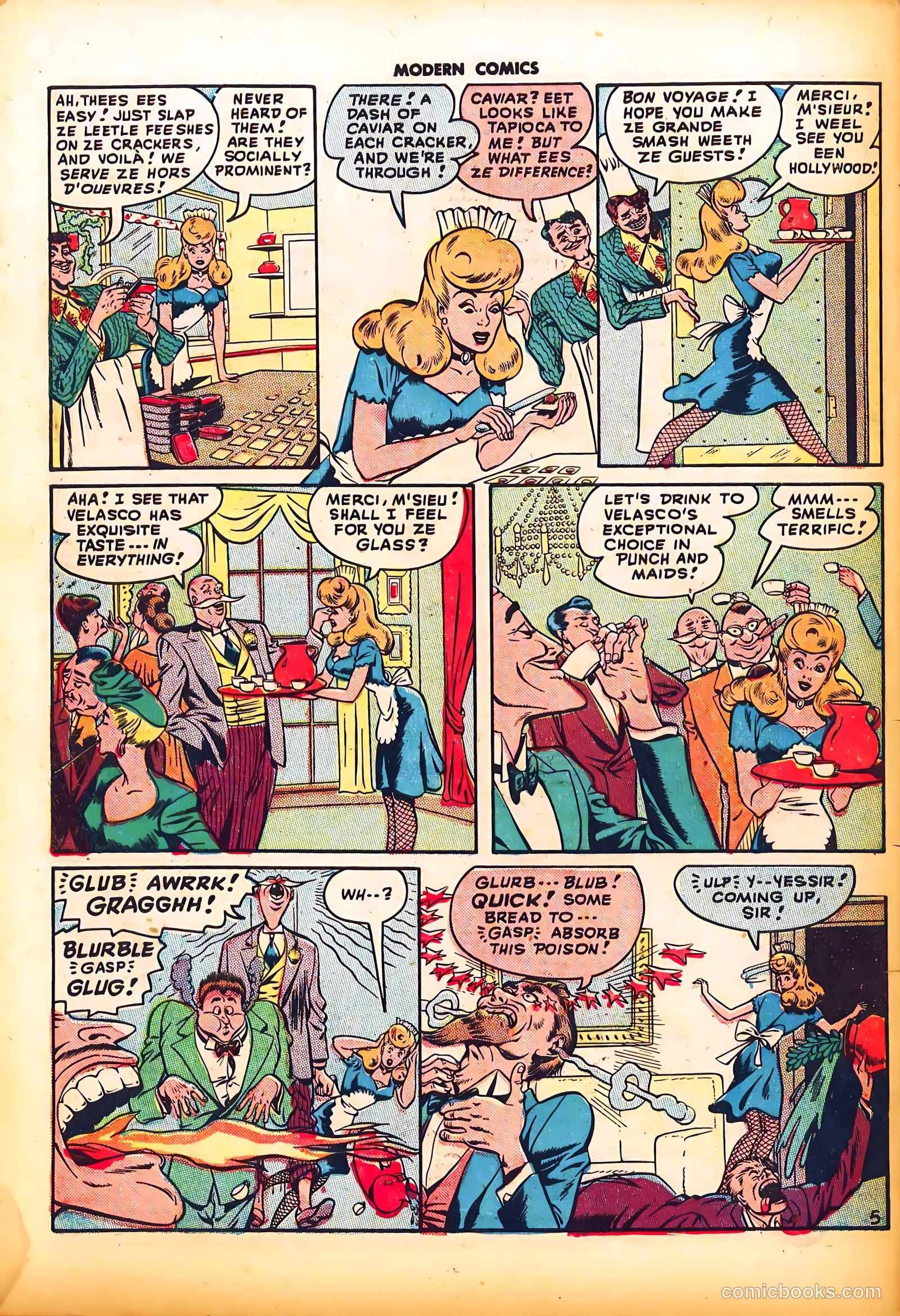 Modern Comics #73 (1948) — page 48 of 52