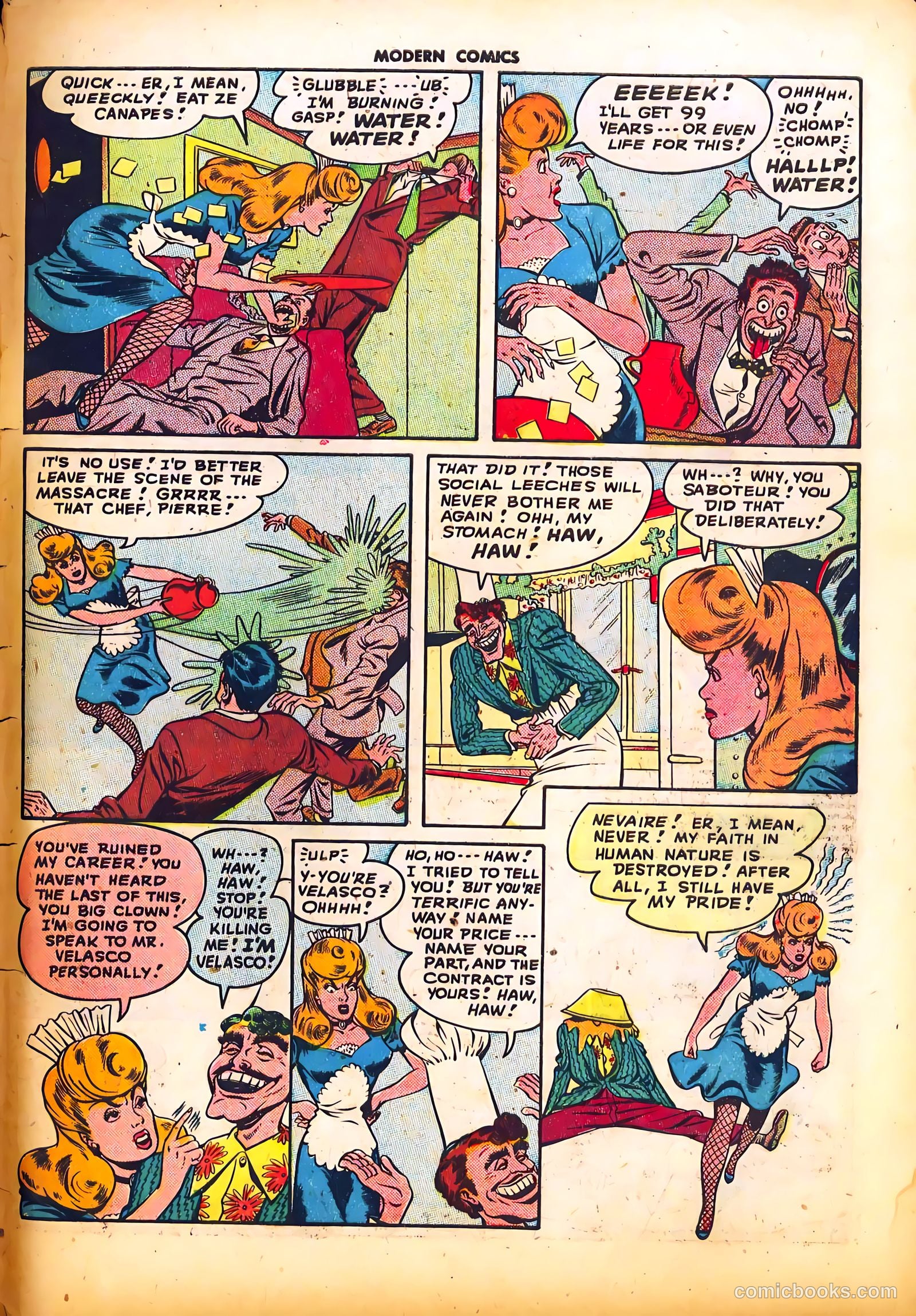 Modern Comics #73 (1948) — page 49 of 52