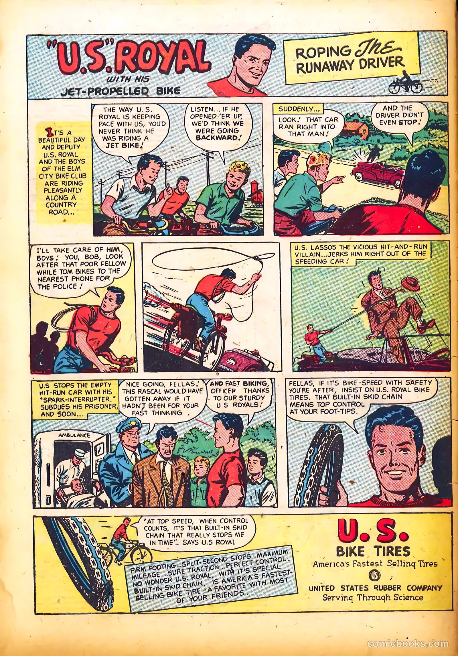 Modern Comics #73 (1948) — page 50 of 52