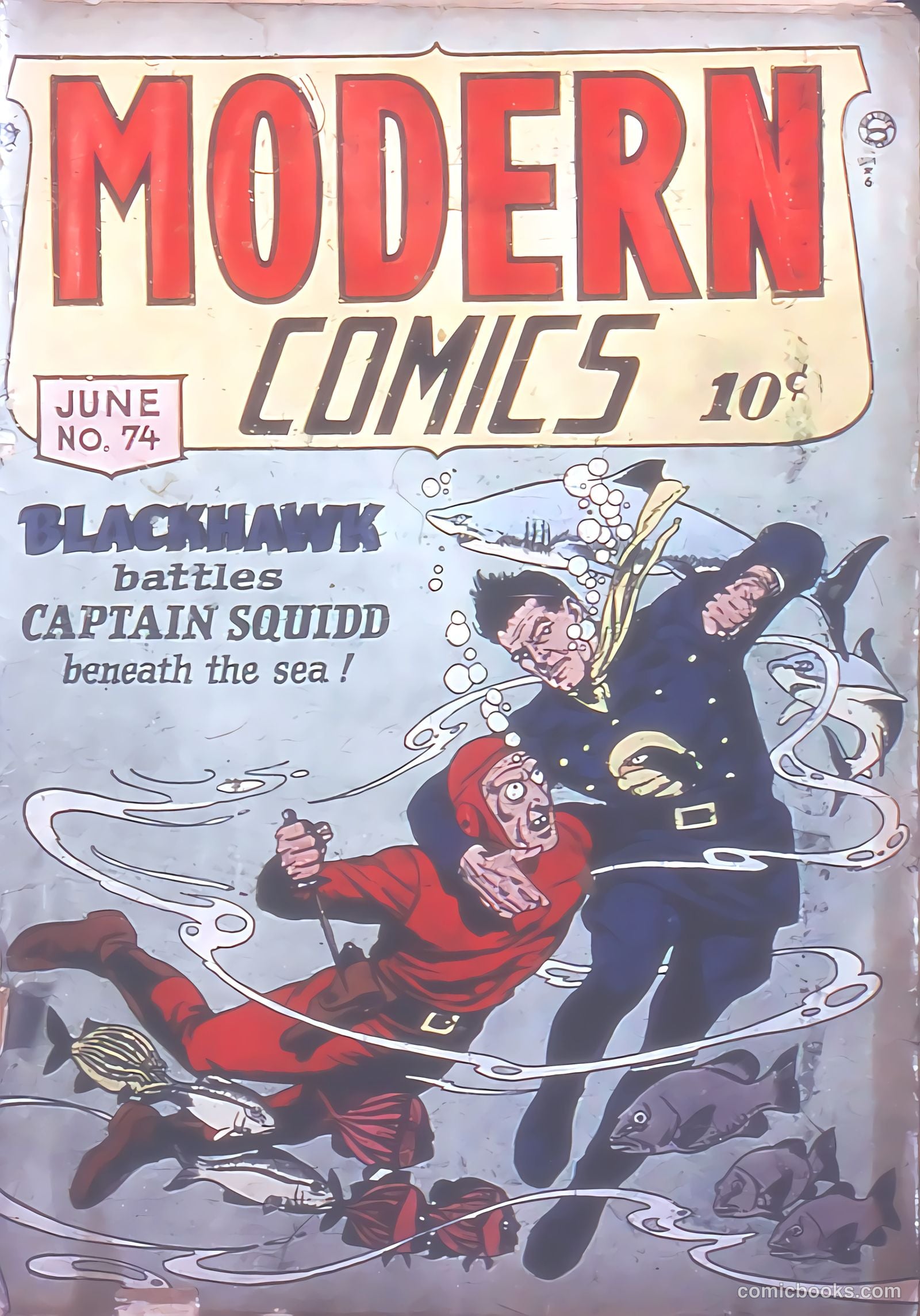Modern Comics #74