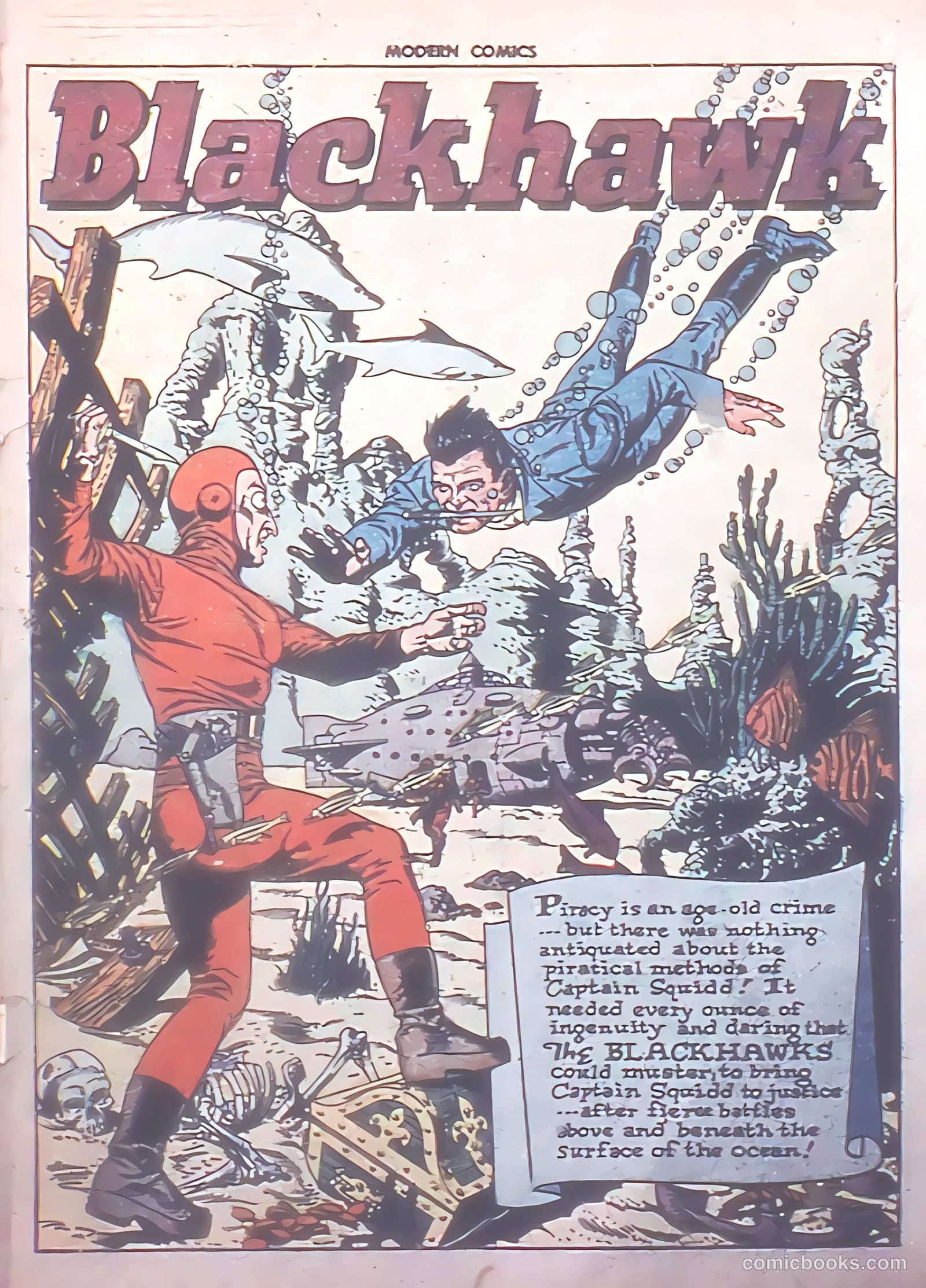 Modern Comics #74 (1948) — page 3 of 52