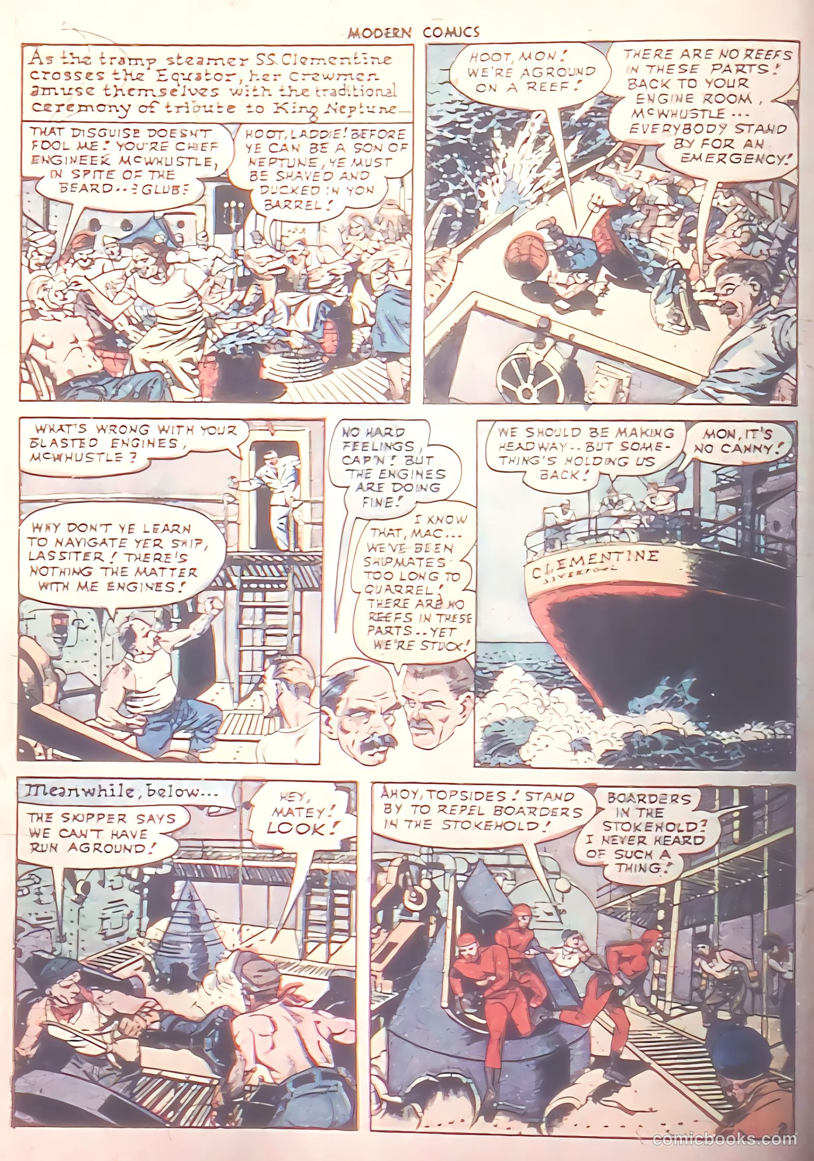 Modern Comics #74 (1948) — page 4 of 52