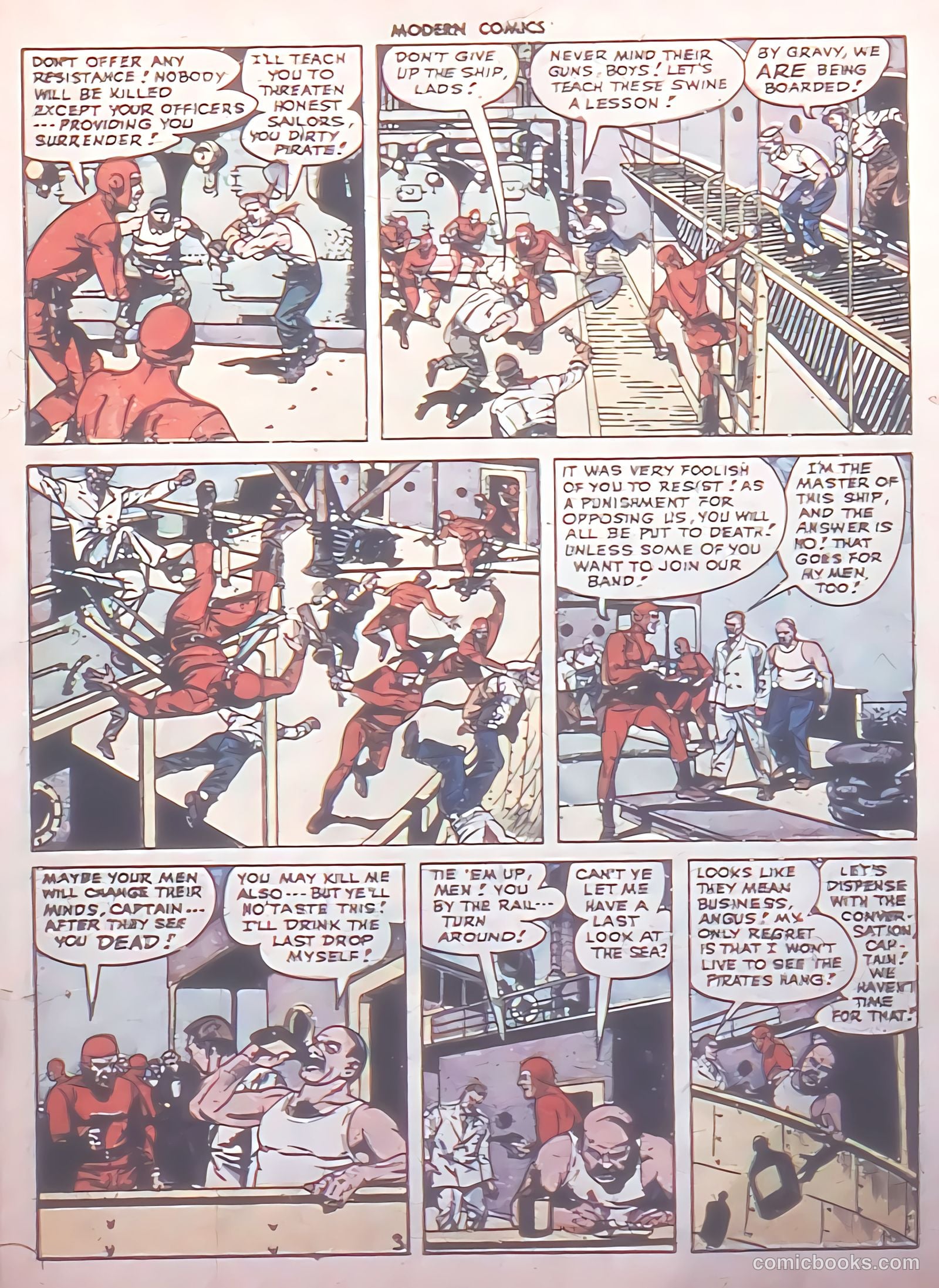 Modern Comics #74 (1948) — page 5 of 52