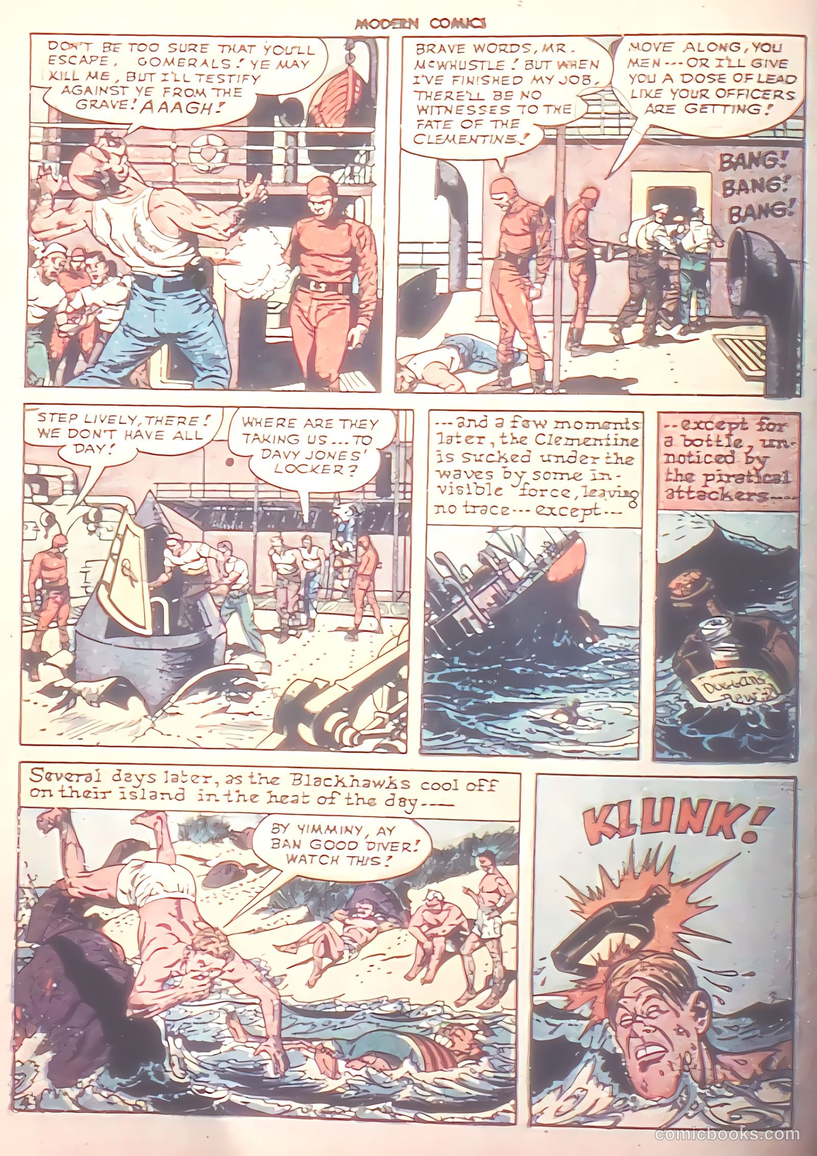 Modern Comics #74 (1948) — page 6 of 52