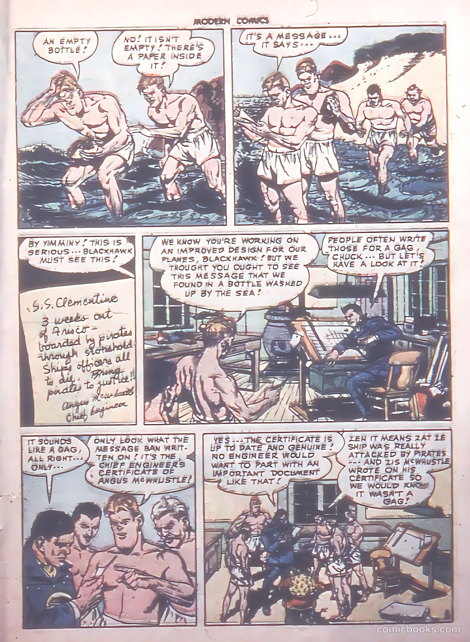 Modern Comics #74 (1948) — page 7 of 52