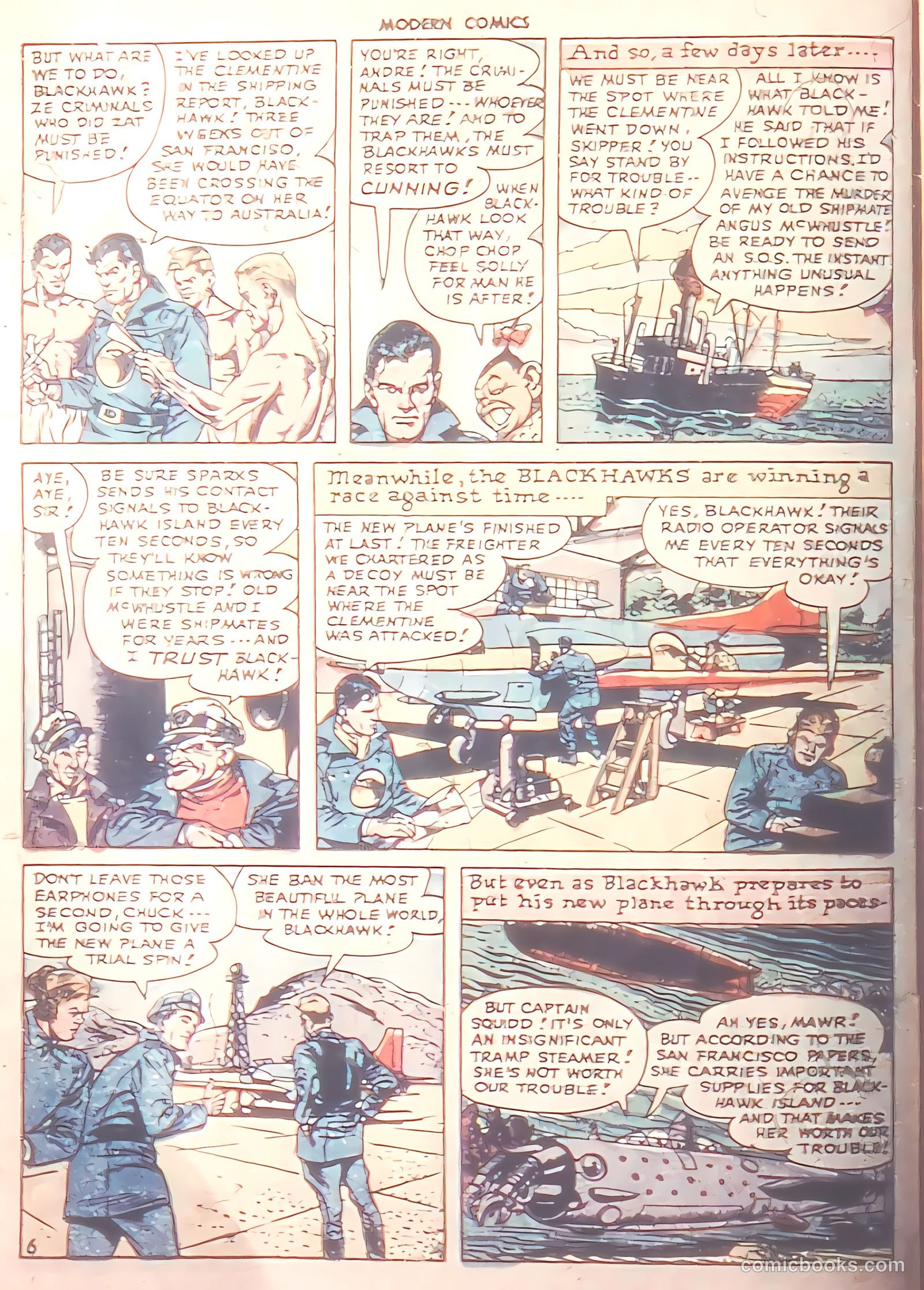 Modern Comics #74 (1948) — page 8 of 52